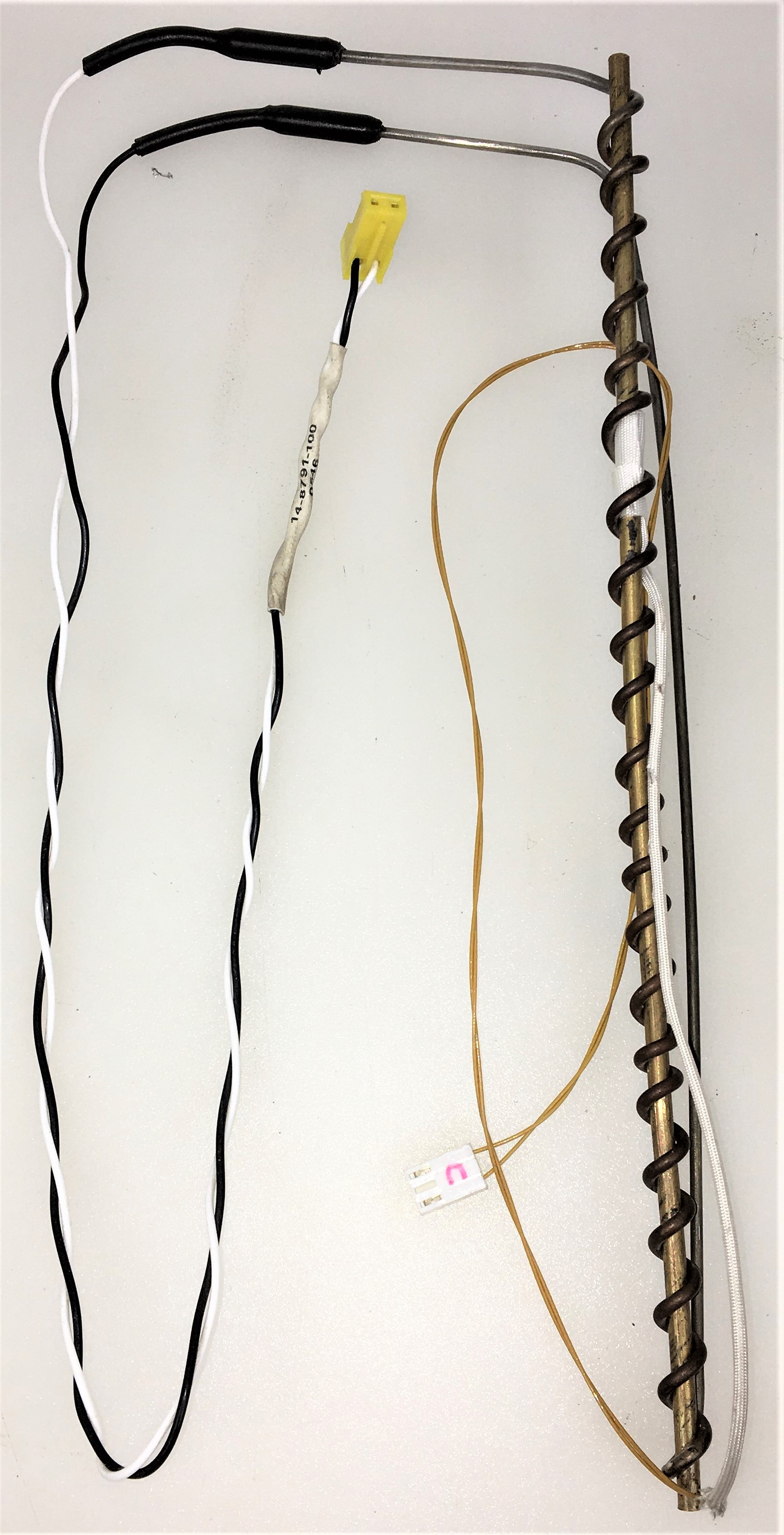 Used Agilent 14-8791-100 Trap Heater Assembly for Velocity Purge and Trap