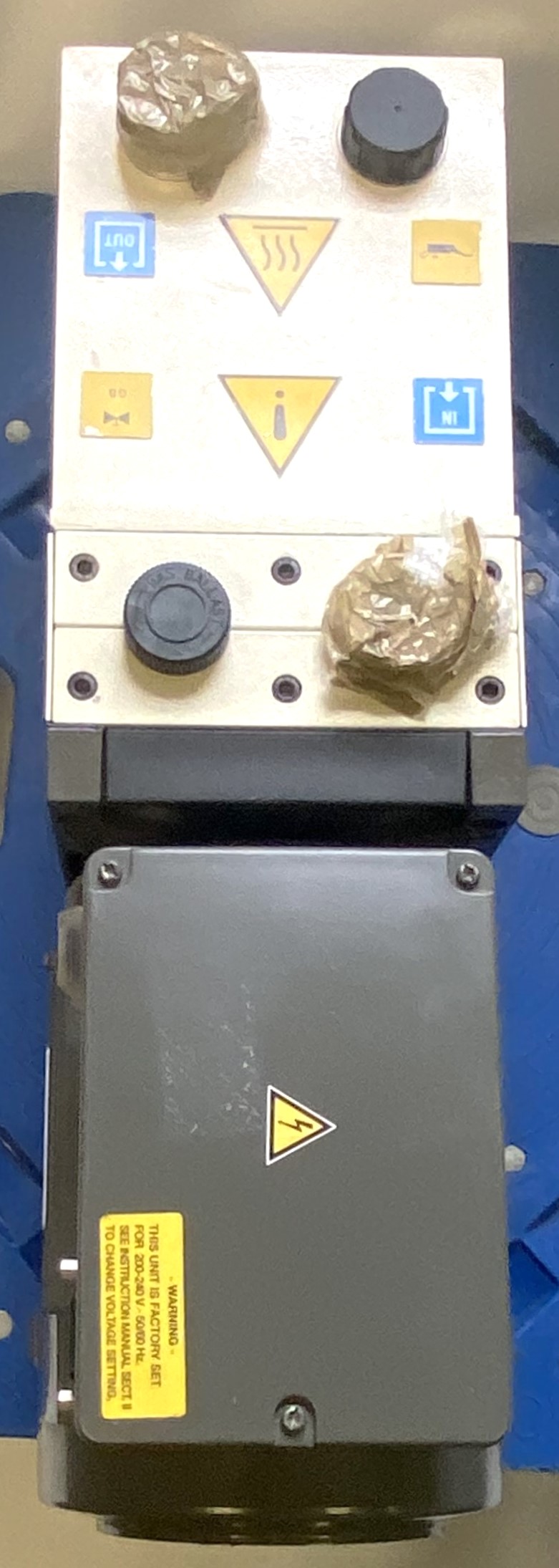 Used Varian (Agilent) DS 602 Rotary Vacuum Pump (17.6cfm)