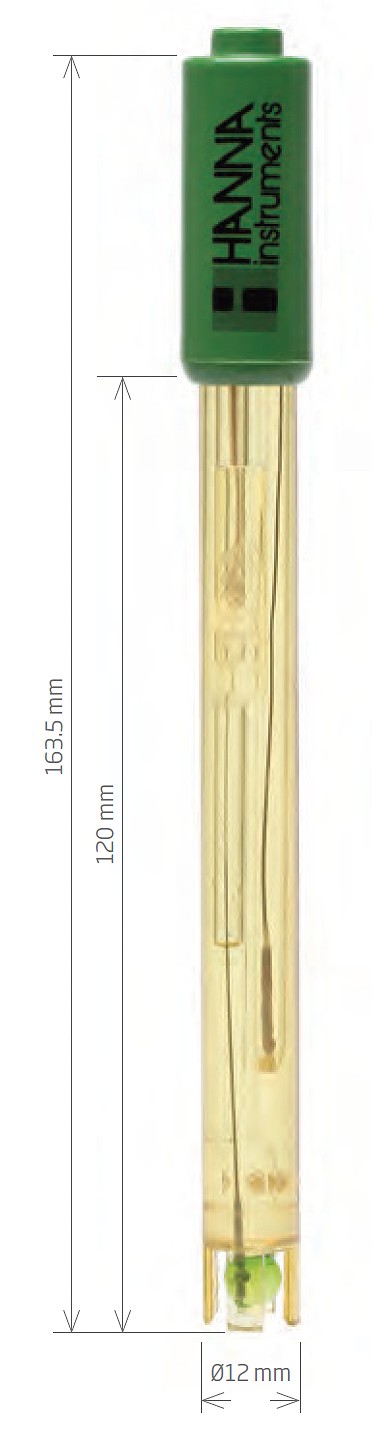 New Hanna HI 1230B Combination BNC PEI Electrode