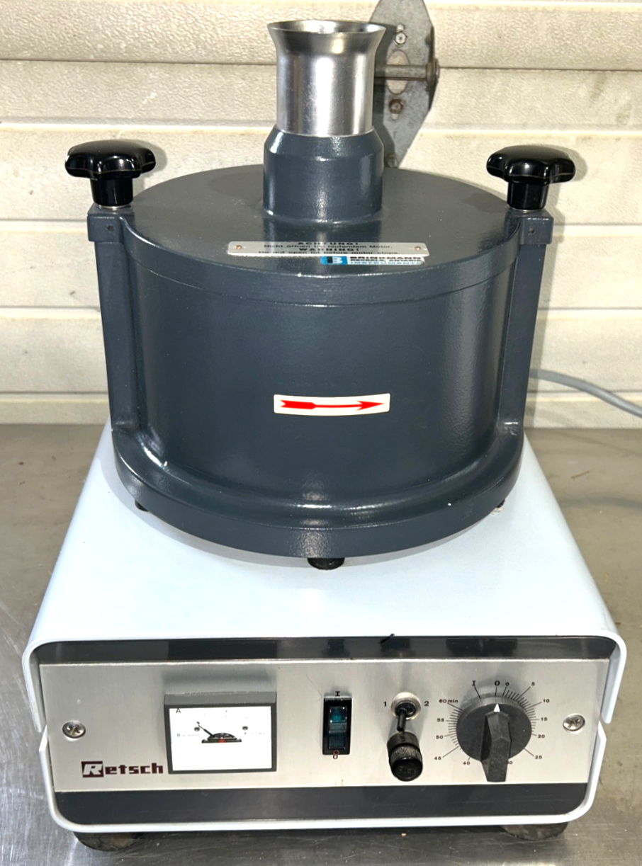 Used Retsch ZM1 Grinding Mill