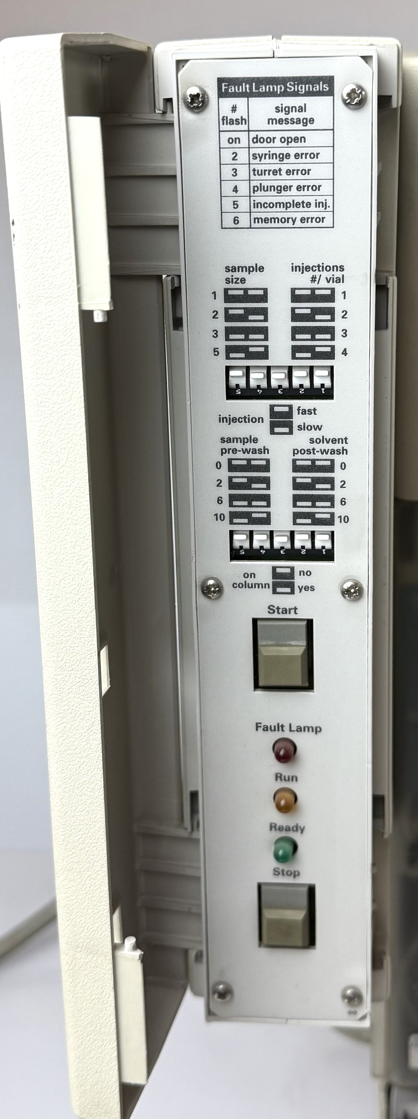 As is Hewlett Packard 5890-5972 GC-MS System with Computer