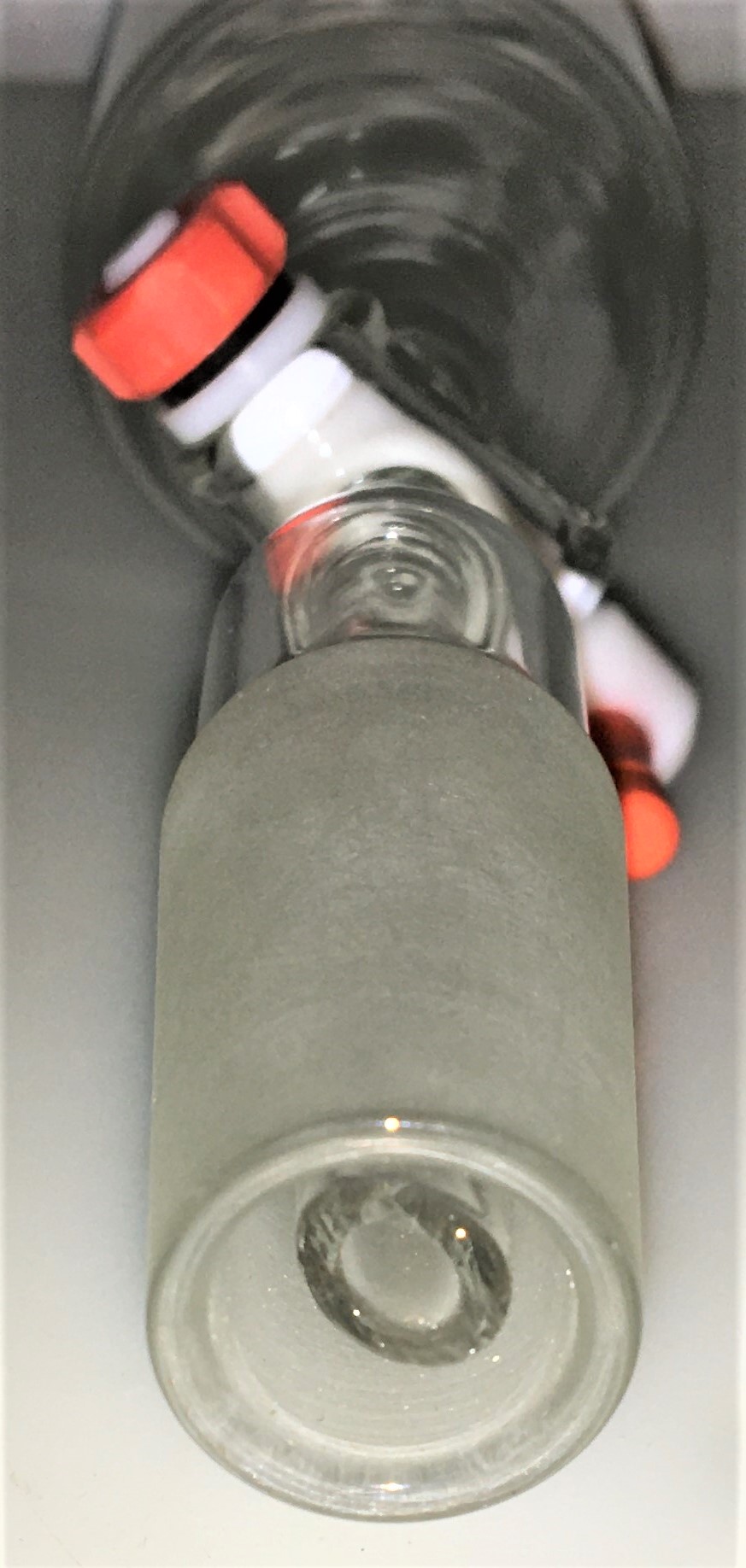 New Open Box Kimble KIMAX Addition Funnel with PTFE Stopcock and 24/40 Joint - 250mL