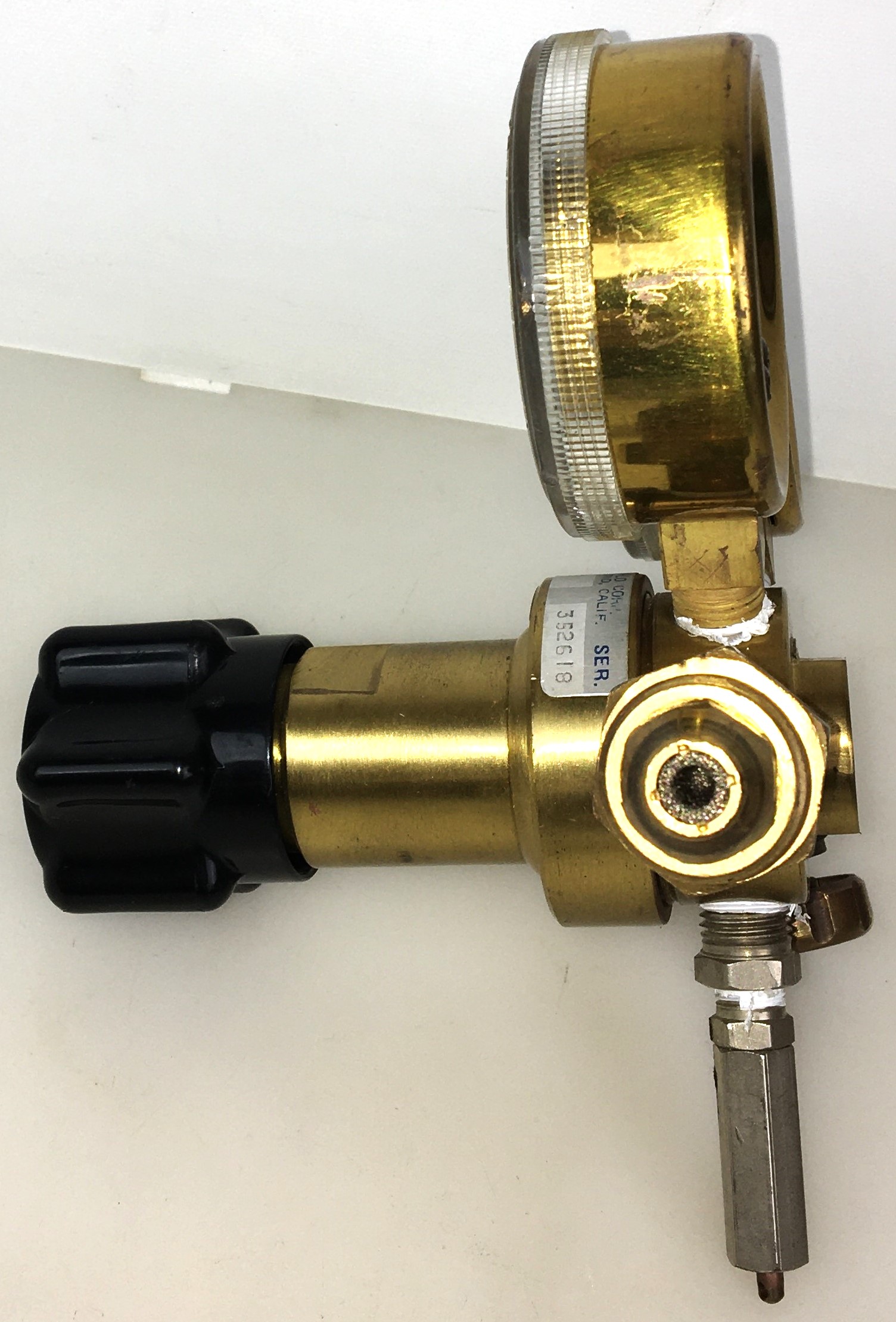 Used Veriflo AI-65VB2 Dual Stage Pressure Regulator