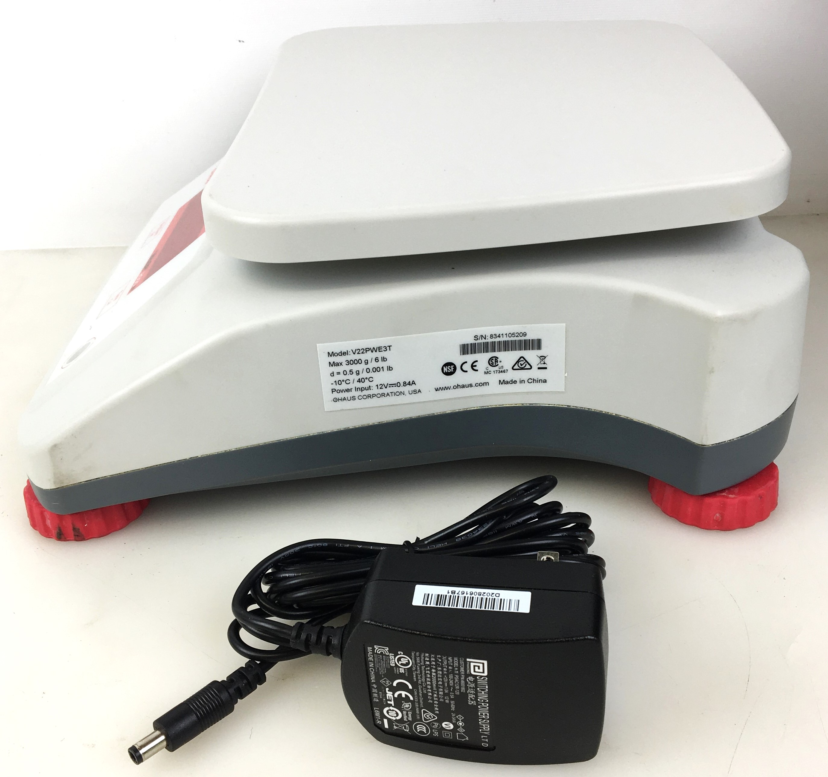  Metal Weight Scale Samfox Tray Balance 200g/0.2g Mechanical