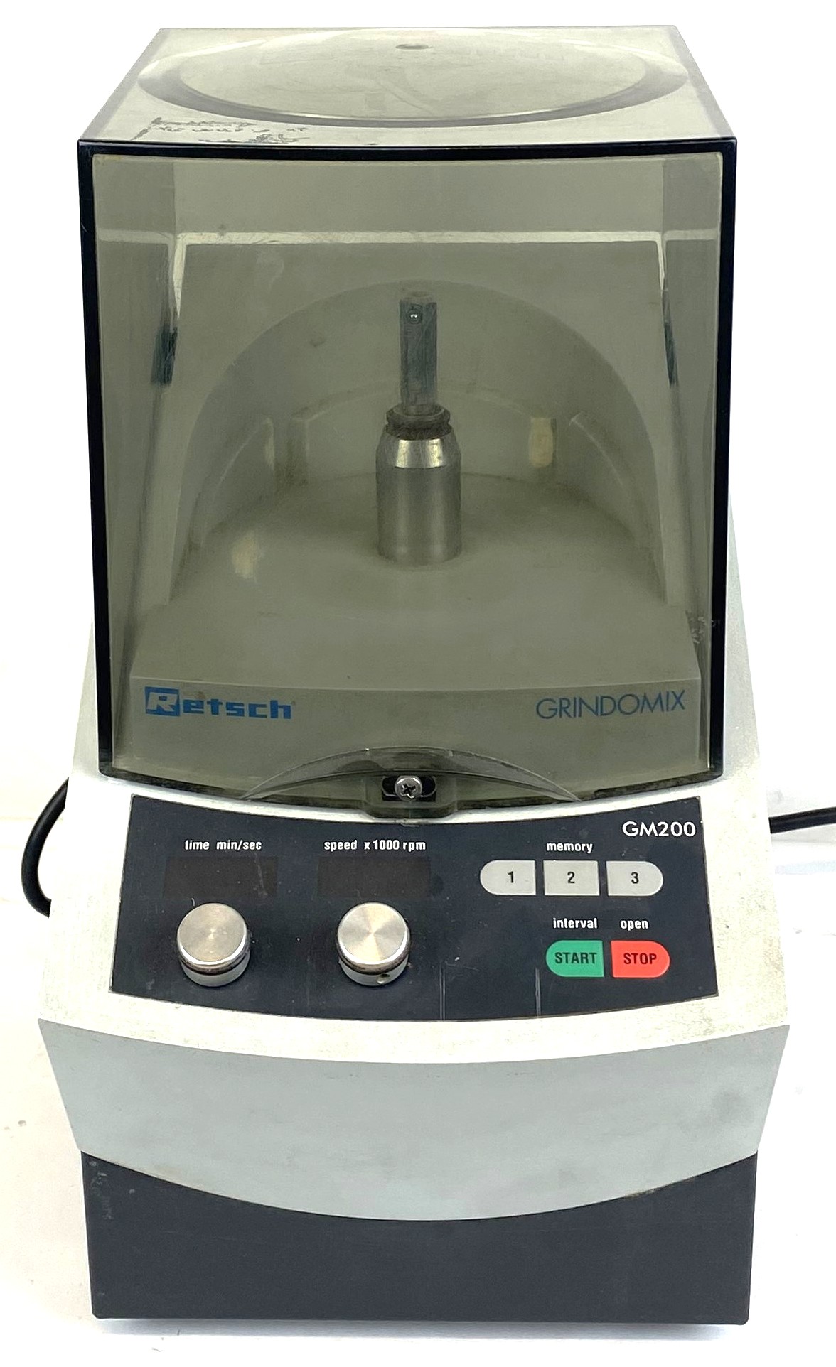 Used Retsch Grindomix GM 200 Knife Mill