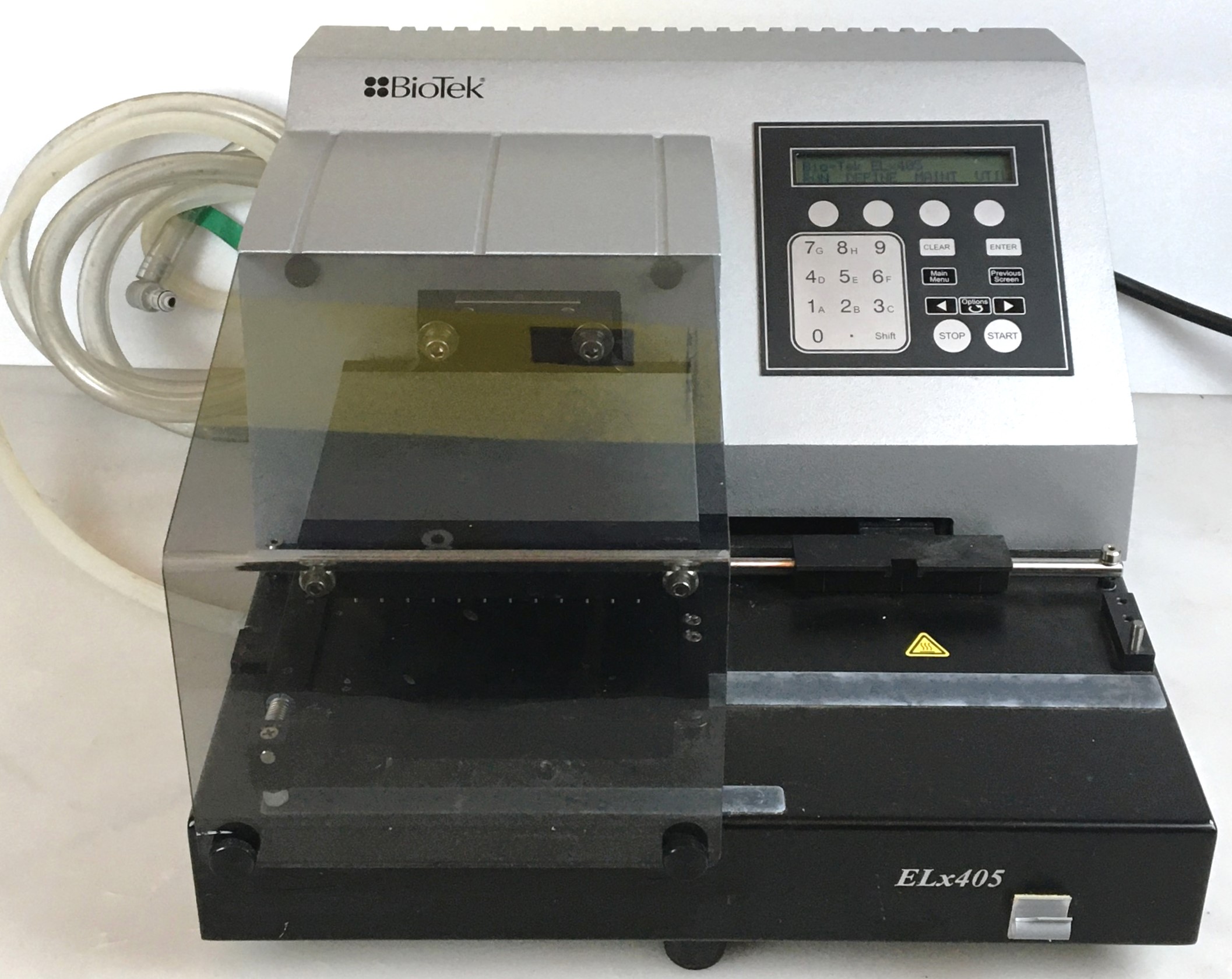 Used BioTek ELx405RS Microplate Washer