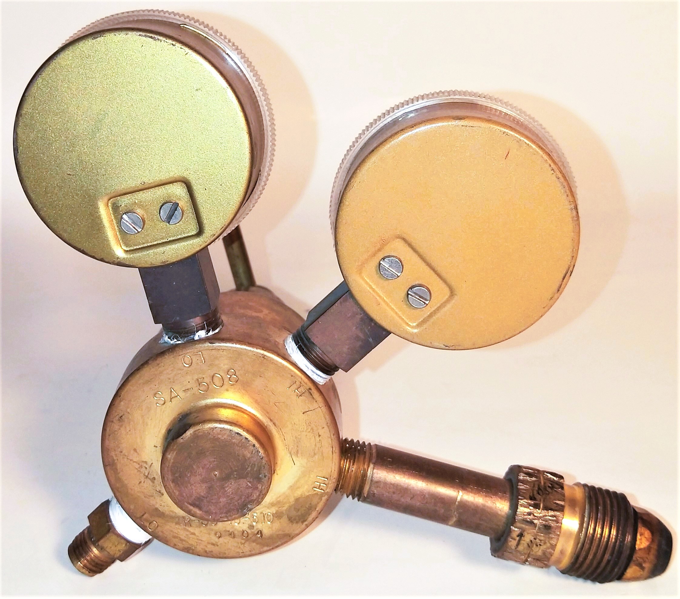 Used Prest-O-Lite R-36-15-510 Acetylene Regulator (CGA 510)