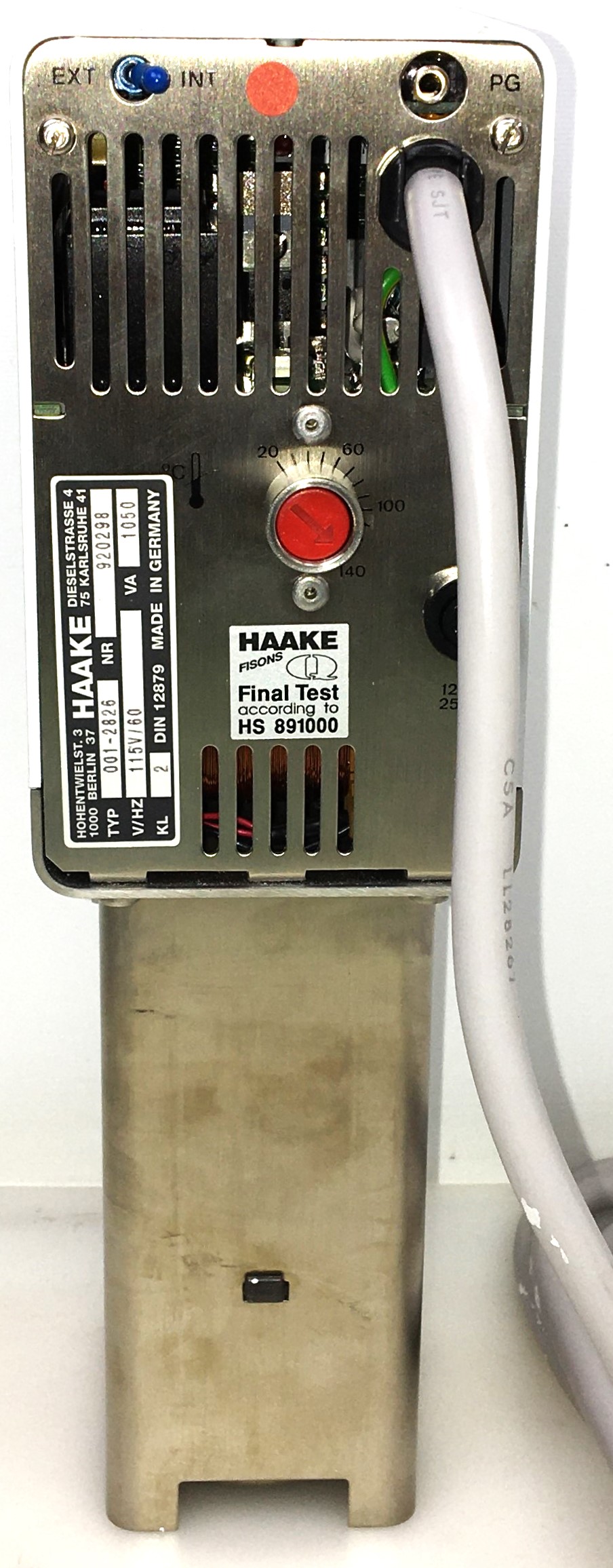 New Open Box Haake (Fisons) D8-L Circulating Bath (3L)
