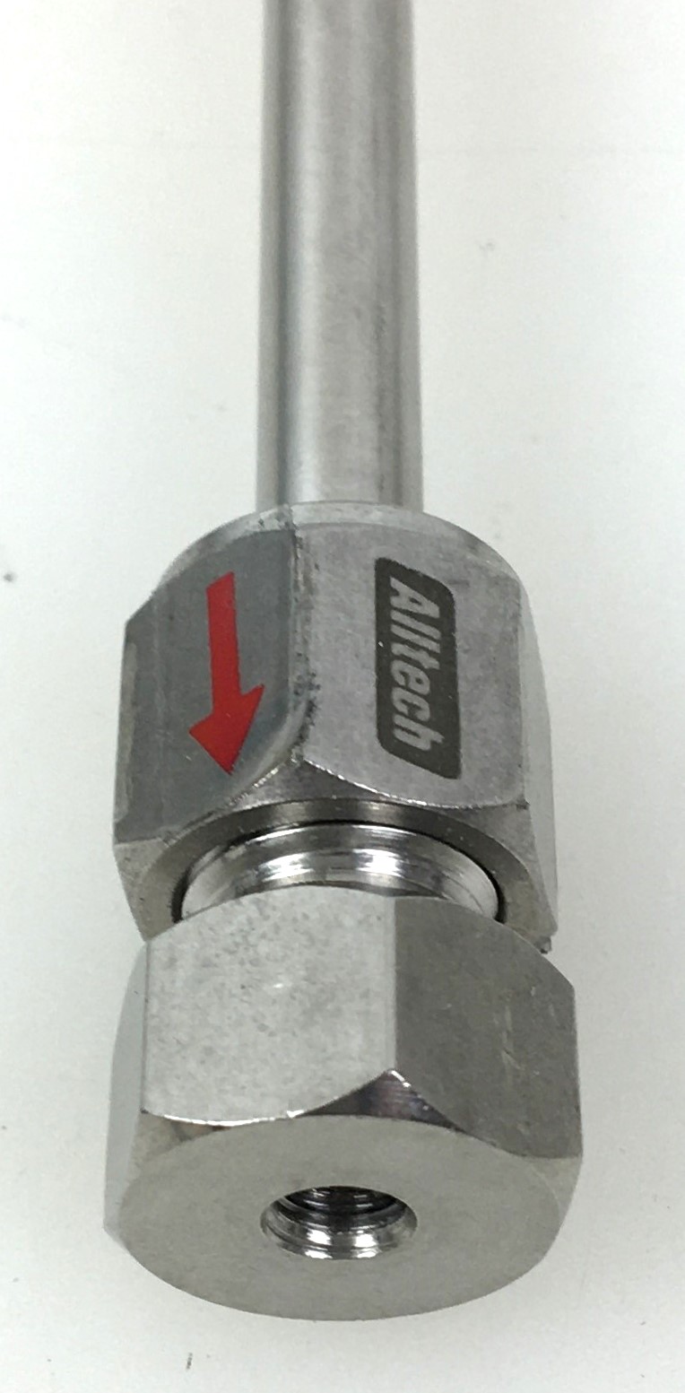 Used Alltech Econosil C18 HPLC Column - 25 cm × 4.6 mm x 10µm