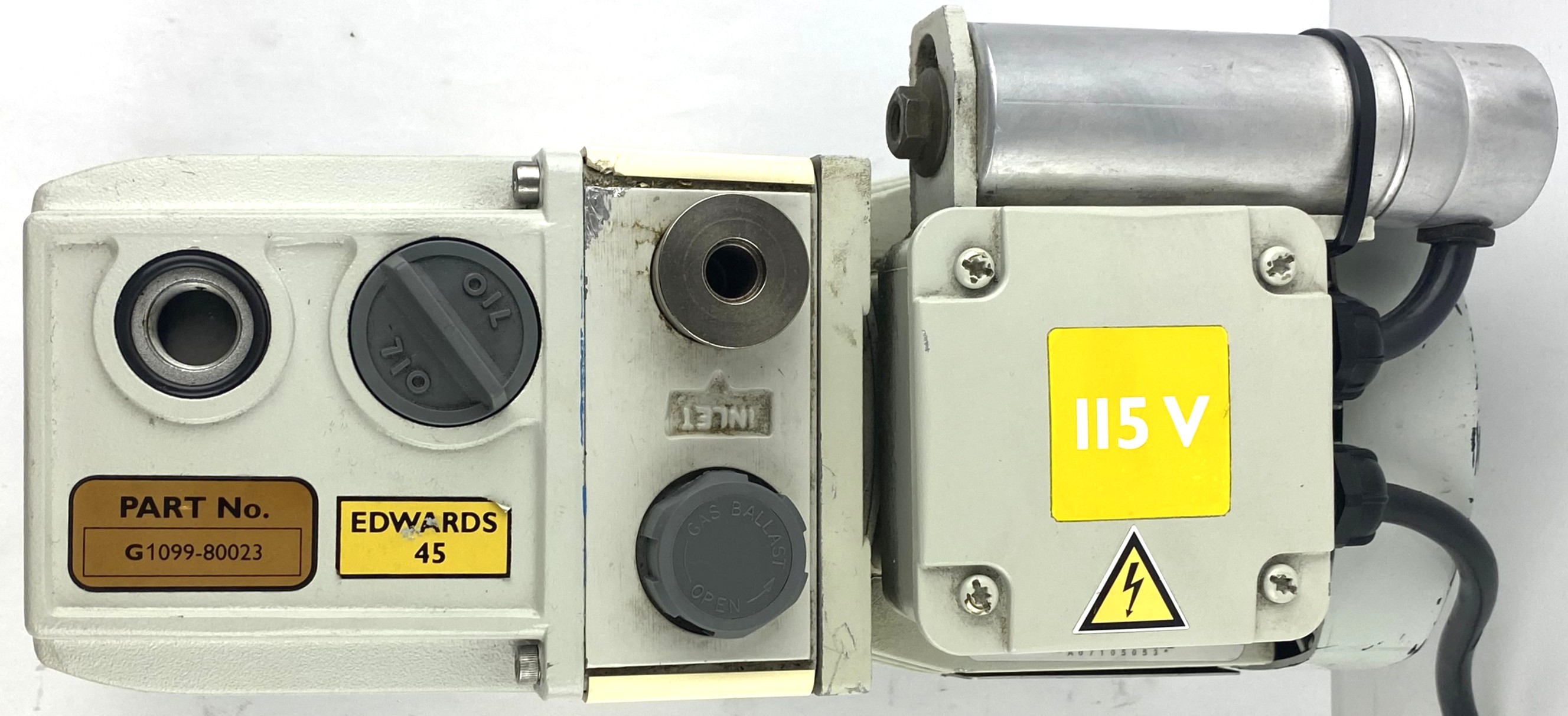 Used Edwards E2M1.5 (Agilent G1099-80023) Rotary Vacuum Pump (1.2cfm)