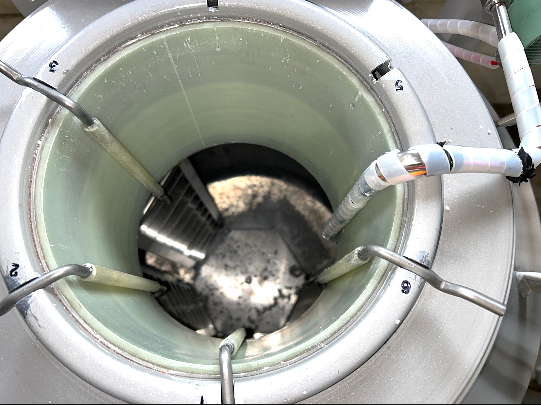 Used VWR CryoPro AFX-PS Autofill Liquid Nitrogen Tank (35L)