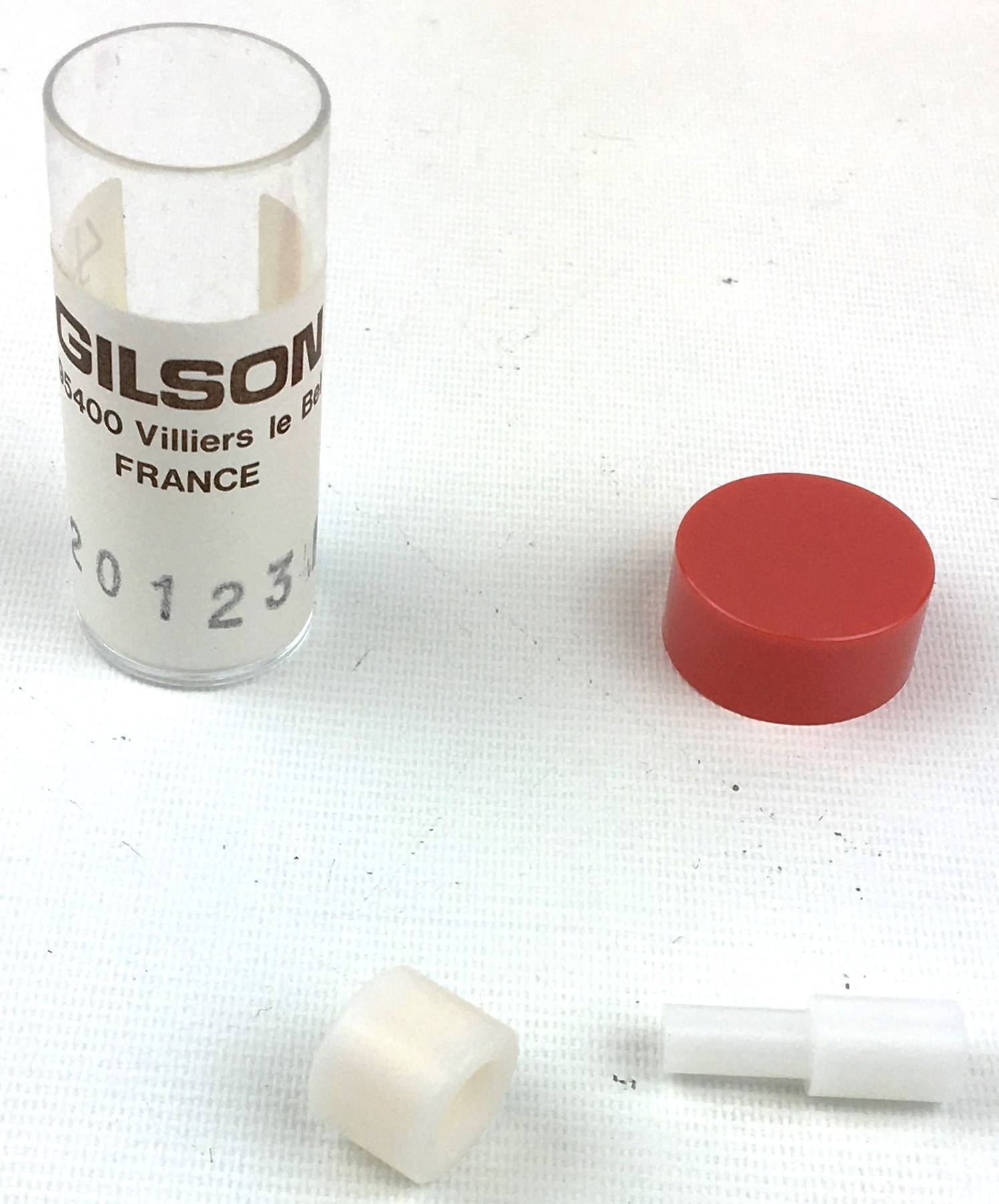 Used Gilson 10WSC Piston Pump Head for HPLC (10 mL/min - Flushable)