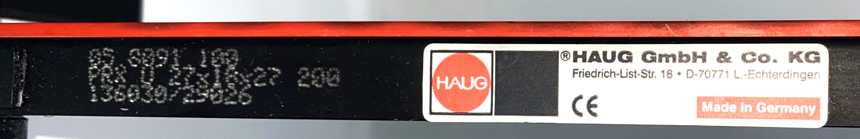 Used Mettler Toledo/Haug PRX U Deionizing Electrode with EN SL Power Supply