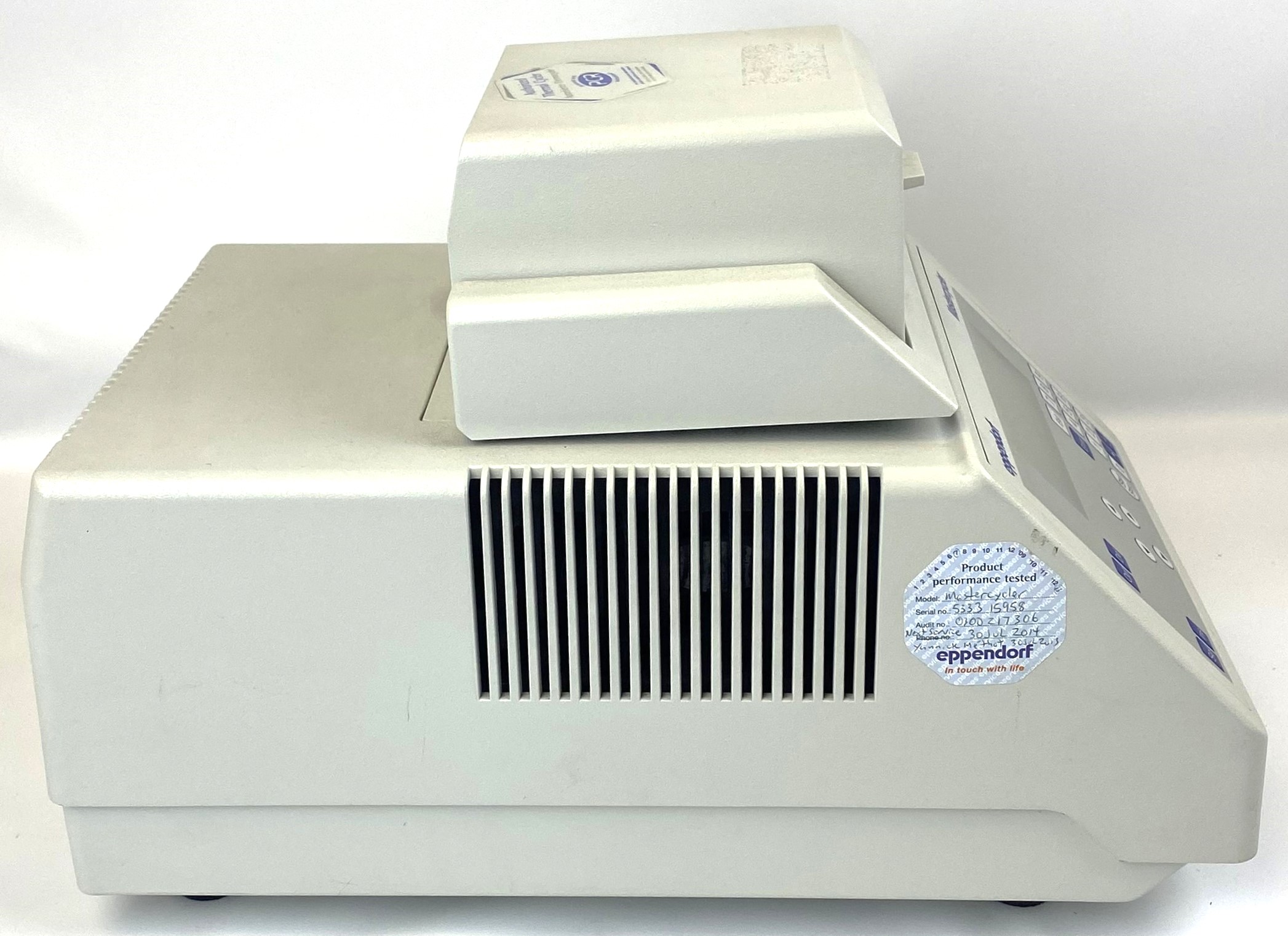 Used Eppendorf 5333 MasterCycler Gradient Thermal Cycler