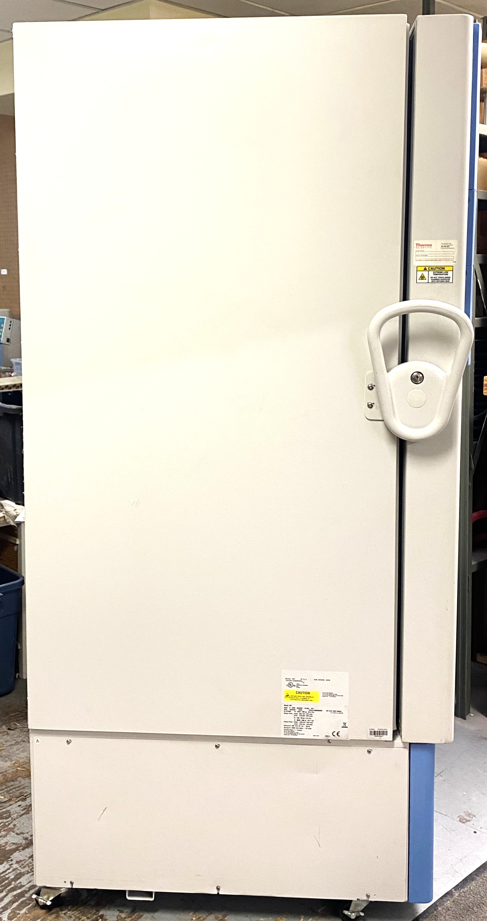 Used Thermo Fisher 907 Ultra-Low Freezer (28 Cu-Ft)