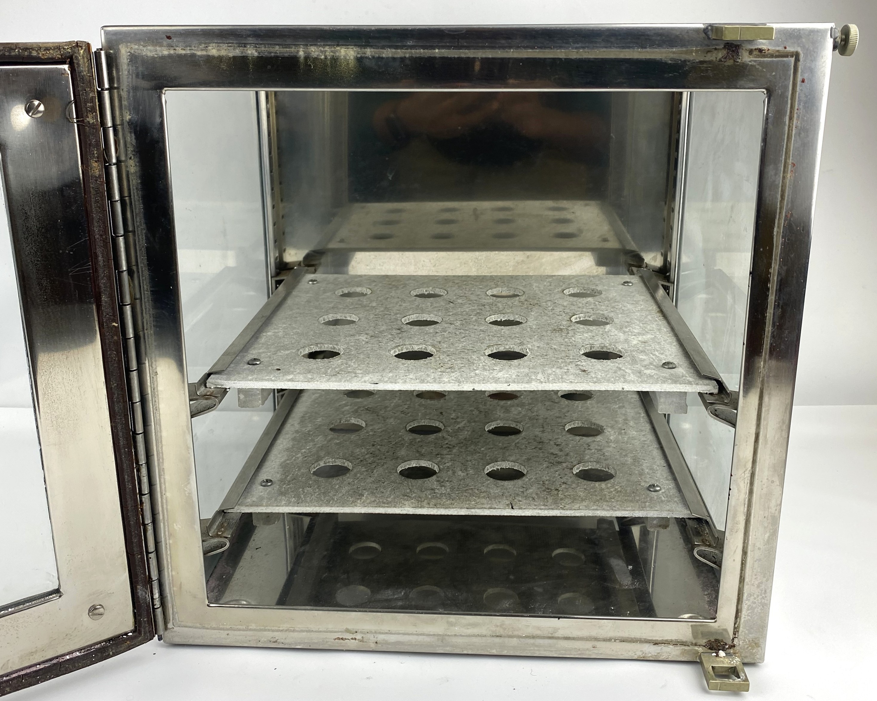 Used Boekel 1340 Stainless Steel Desiccator Cabinet