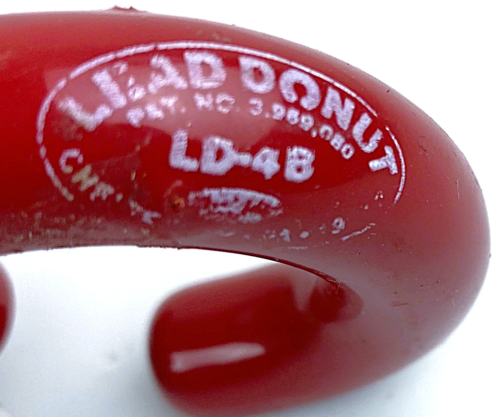 Used Glas-Col 108B (LD-4B) Lead Donut Flask Stabilizer