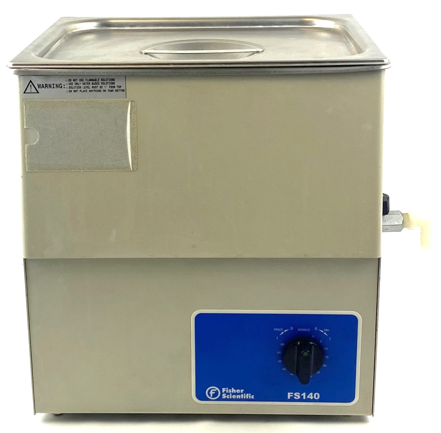 Used Fisher FS140 Ultrasonic Cleaner (13.3L)