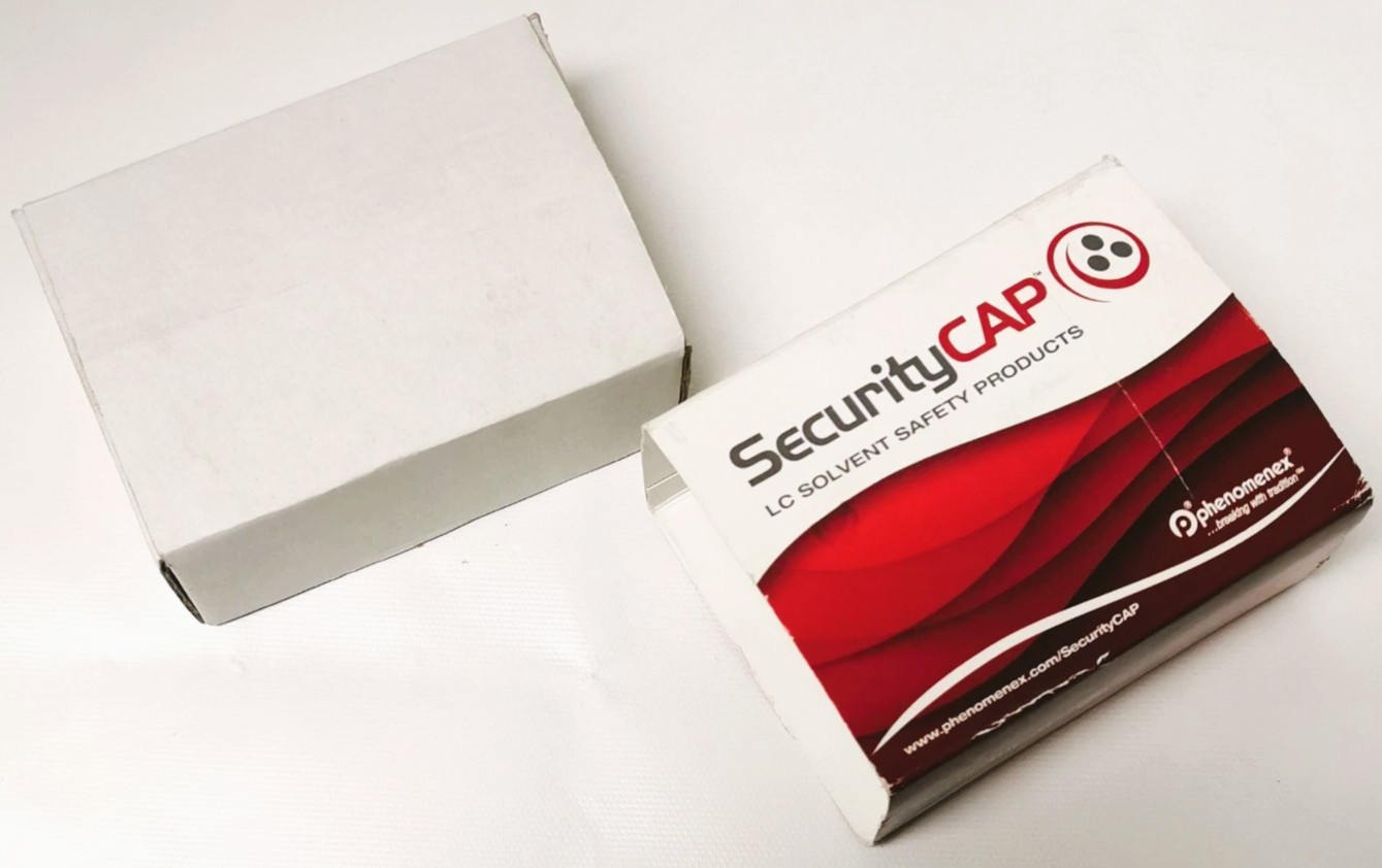 New Open Box Phenomenex SecurityCAP AC2-1445-S Mobile Phase Starter Kit