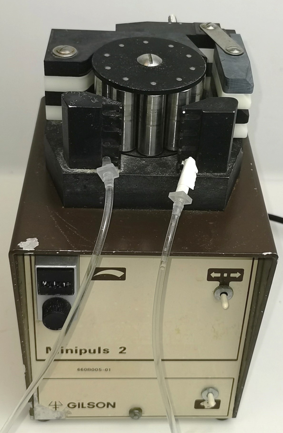 Used Gilson Minipuls 2 Peristaltic Pump