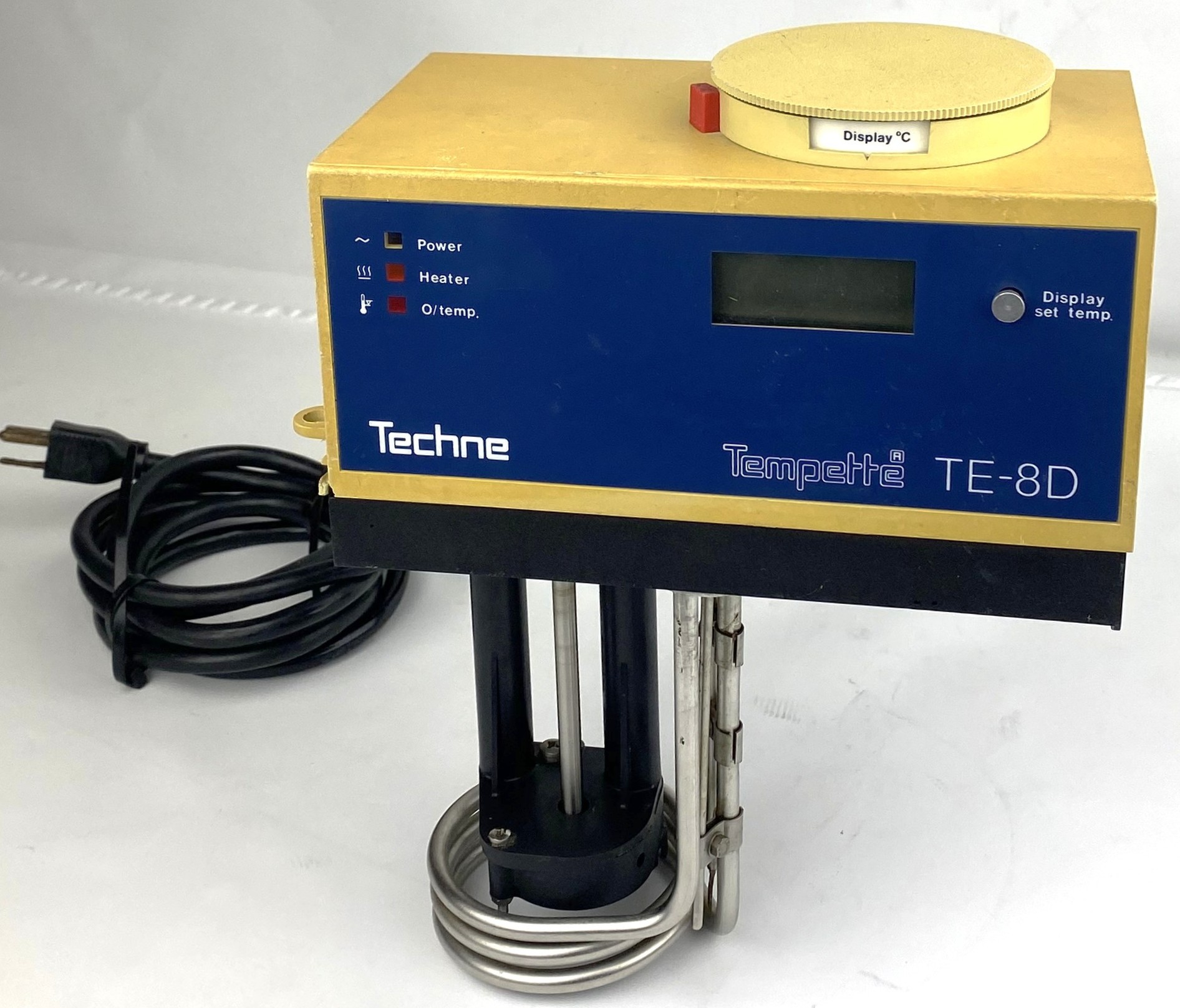 Used Techne Tempette TE-8D Immersion Circulator