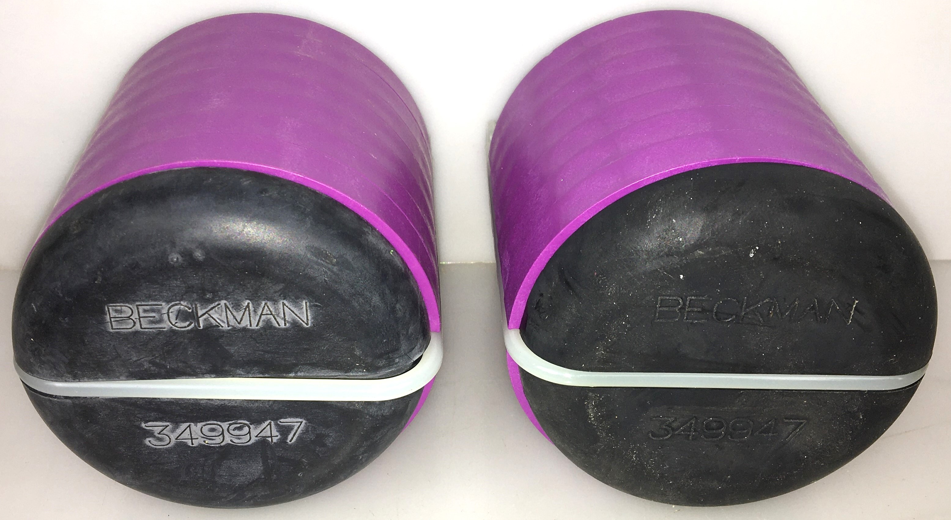 Used Beckman 341939 Centrifuge Tube Adapter - 19 x 12mL (Set of 2)