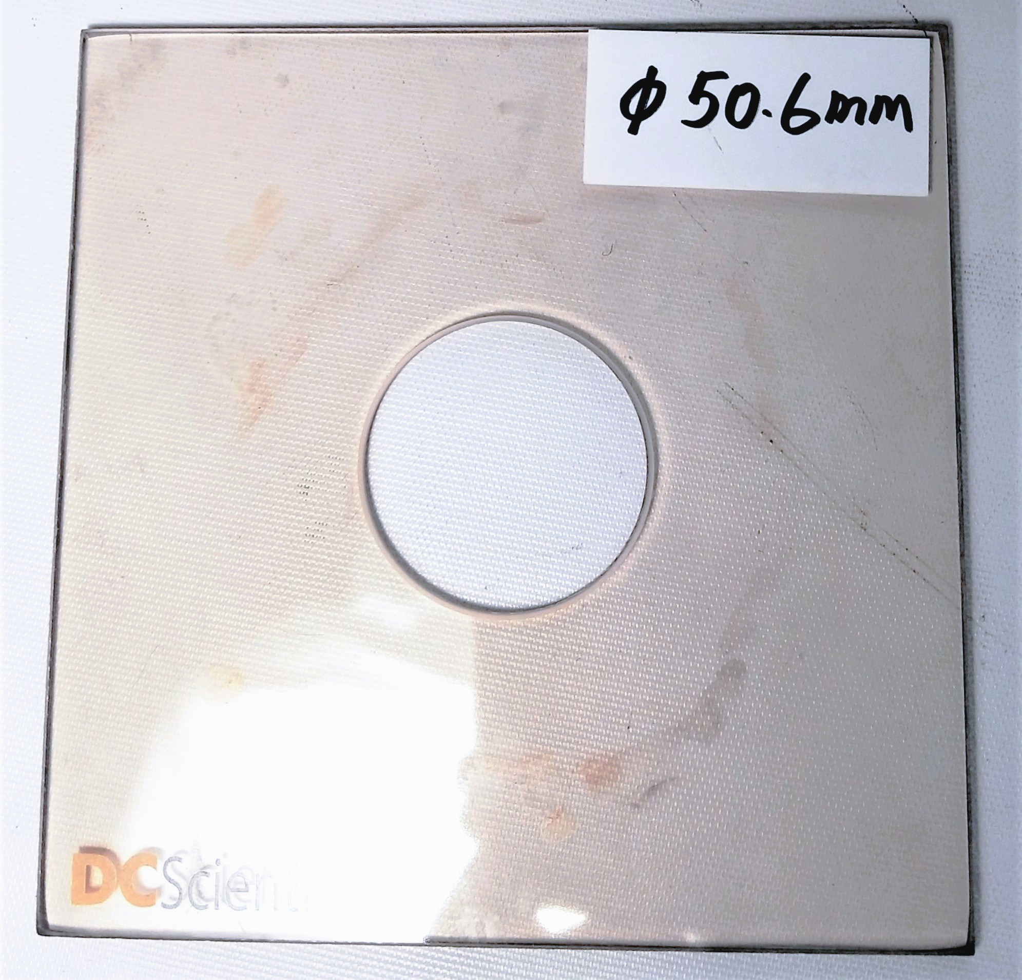 Used DC Scientific (and Equivalent) ASTM D86 Flask Support Plate