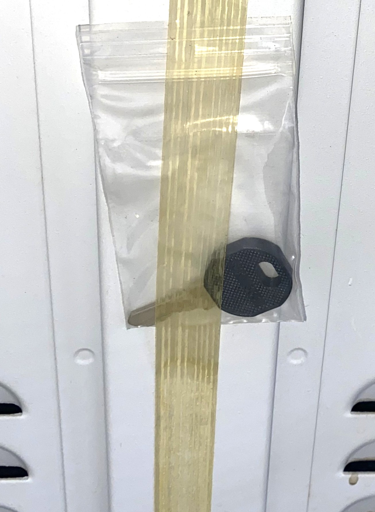 Used Emcor 10 Series Ventilated Metal Cabinet on Castors