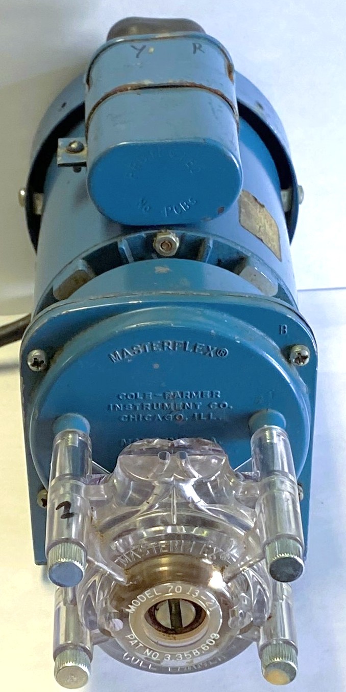 Used Cole-Parmer Masterflex L/S 7531-10 Peristaltic Pump with 7013 Pump Head