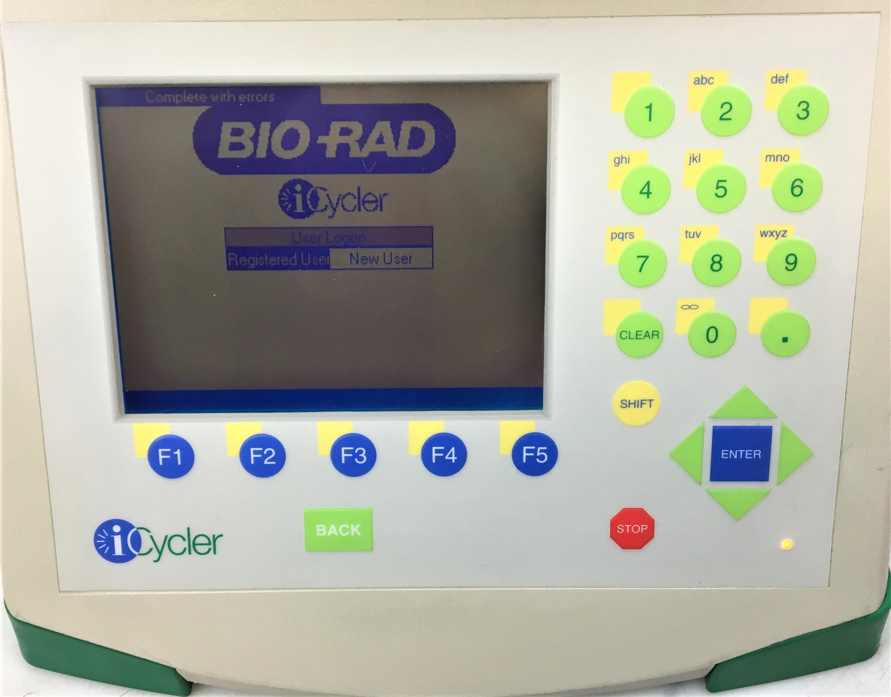 Used BioRad iCycler-MyIQ 2 Real Time PCR