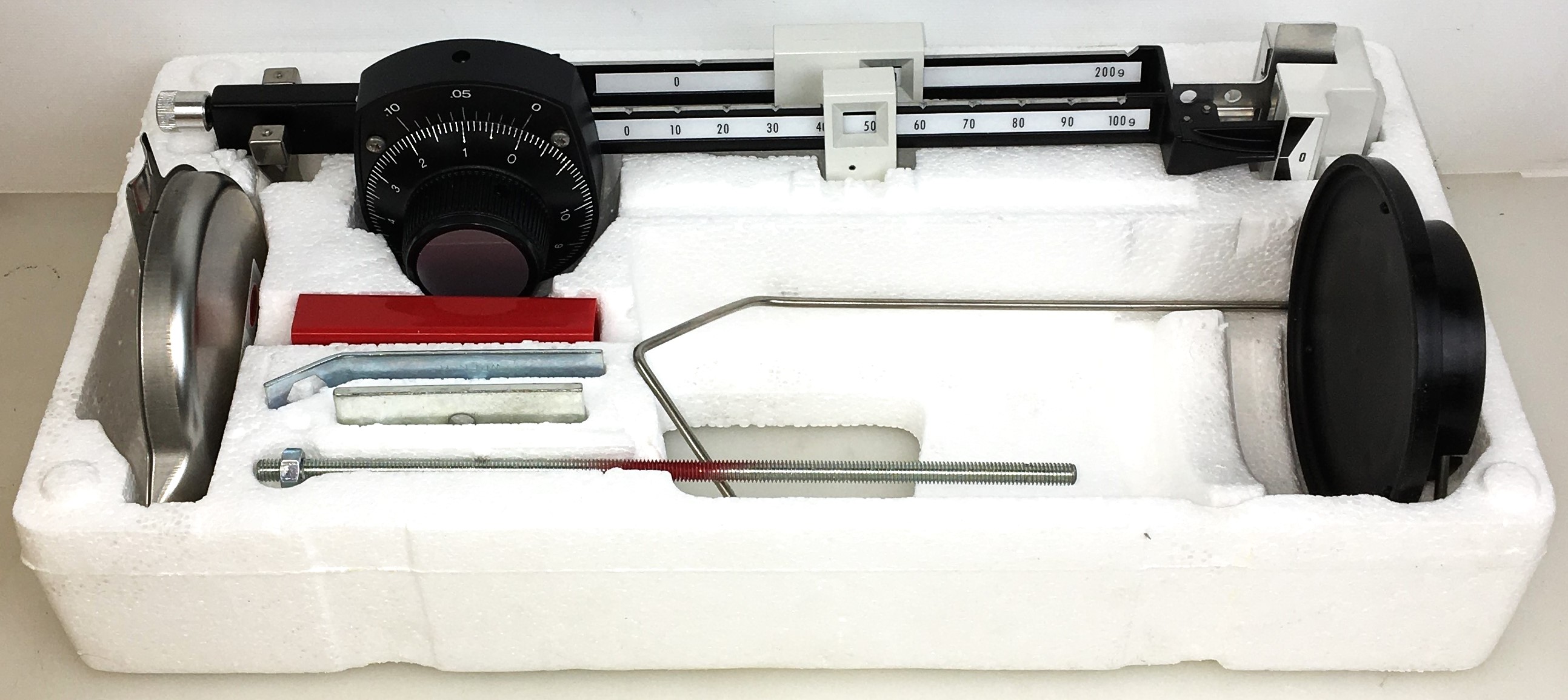 New Open Box Ohaus Dial-O-Gram 310 Triple Beam Balance (310g x 0.01g)