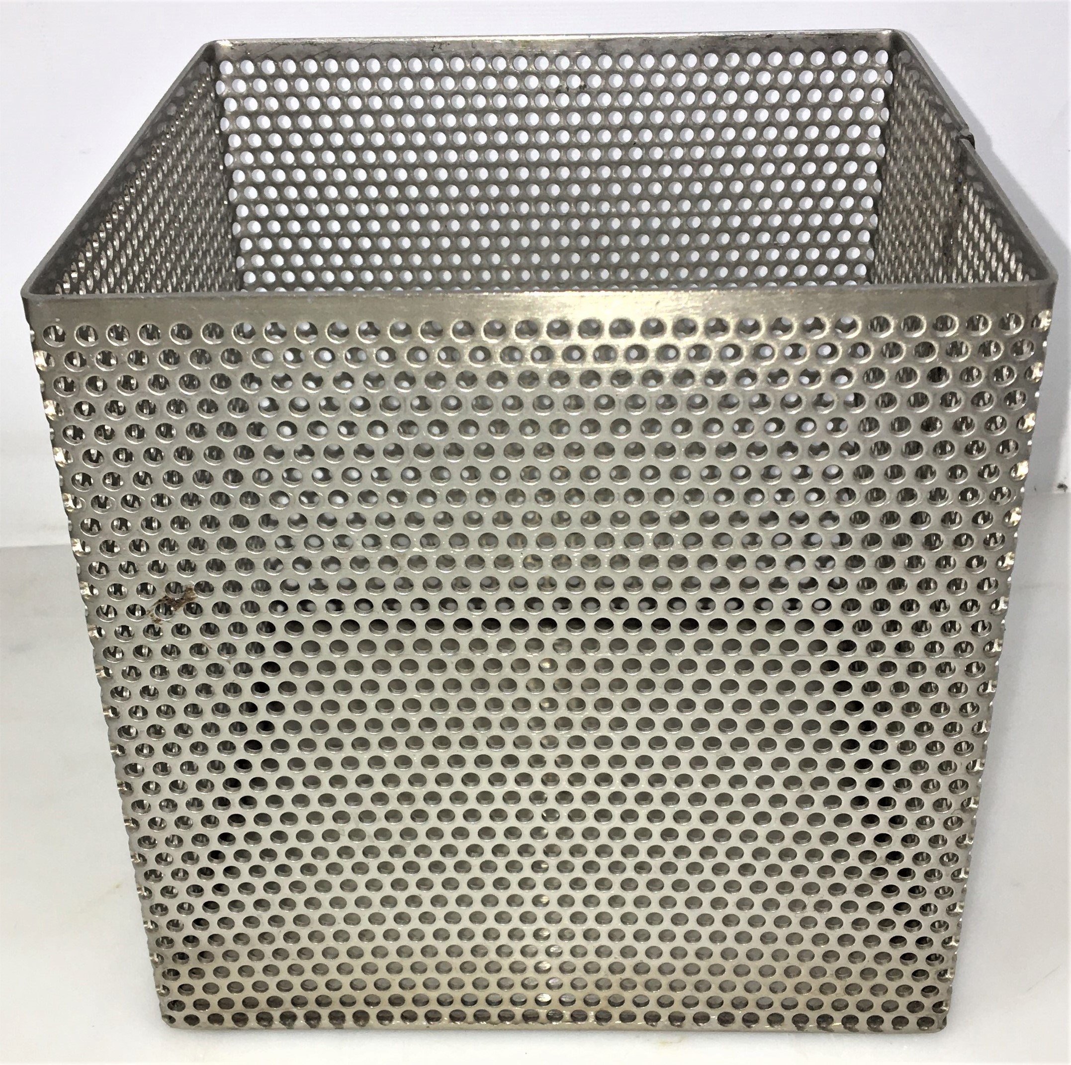 Used Stainless Steel Autoclave Basket