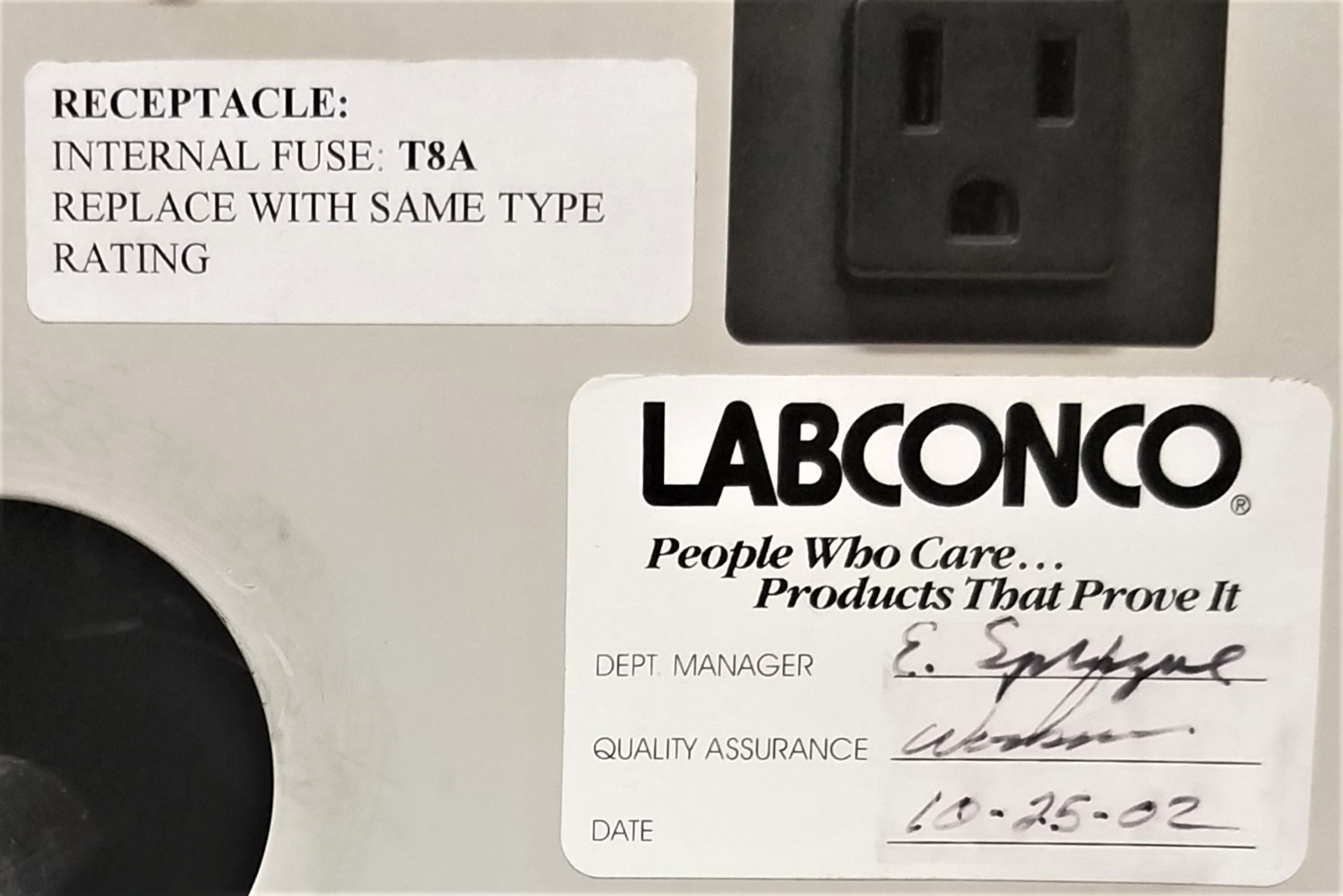 Used Labconco FreeZone 4.5 Benchtop Freeze Dryer