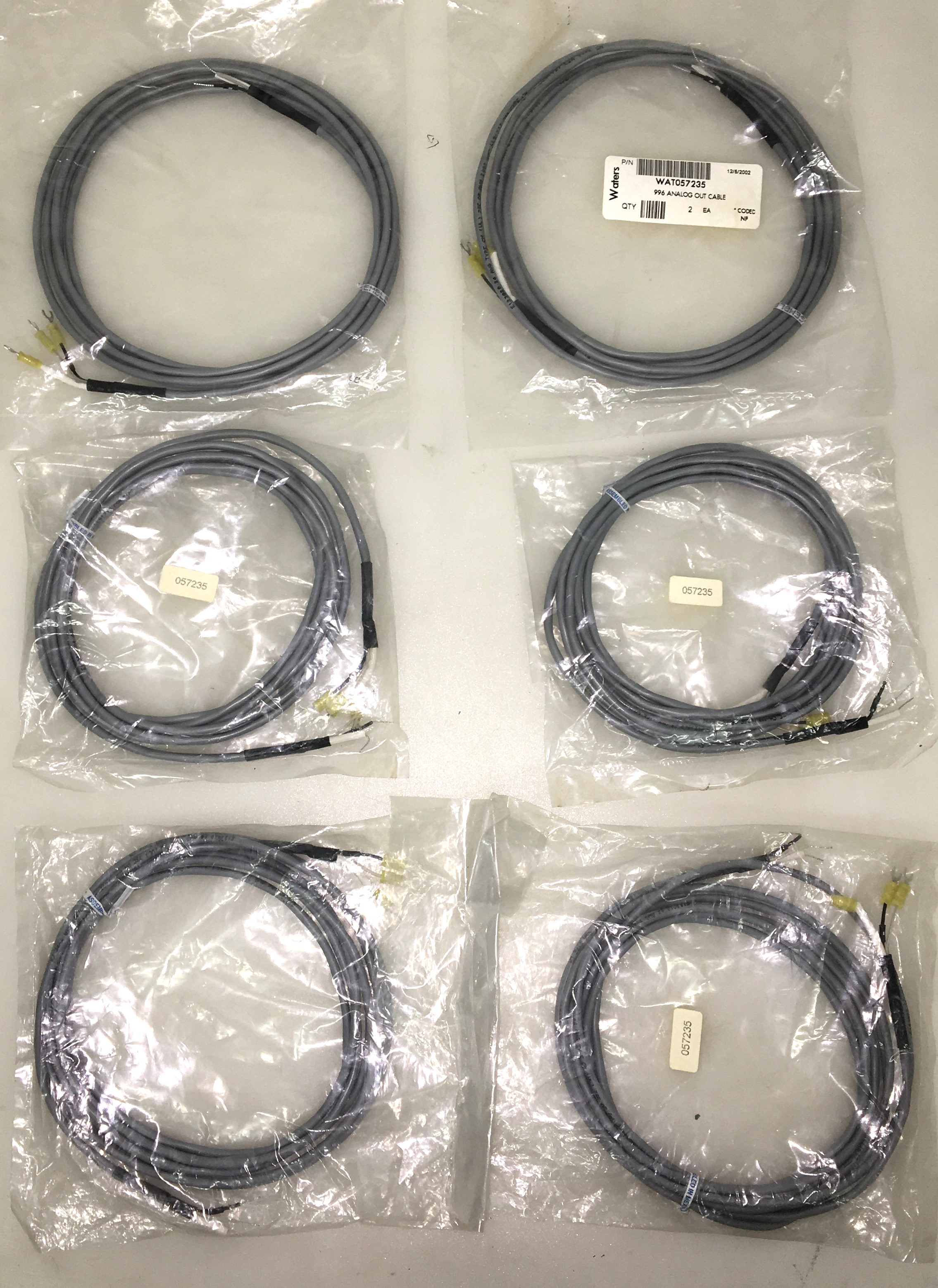 Used Waters WAT057235 Analog Out Cable Assembly
