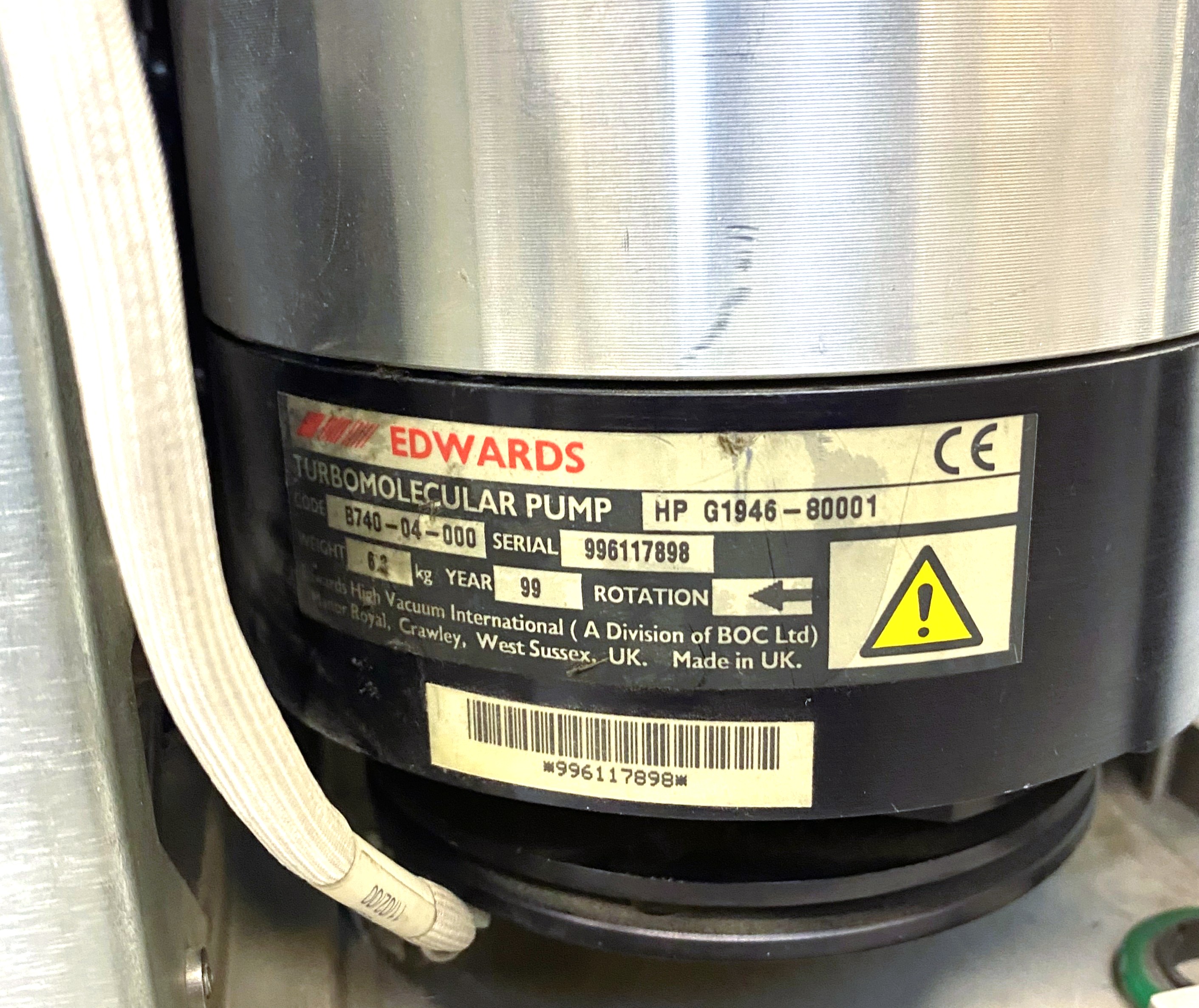 Used Agilent 5973N Network MS Detector with G59864B Ionization Gauge Controller