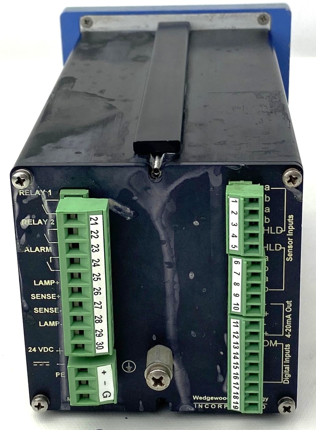 Used Wedgewood Integra INTDU1 UV Analyzer Controller