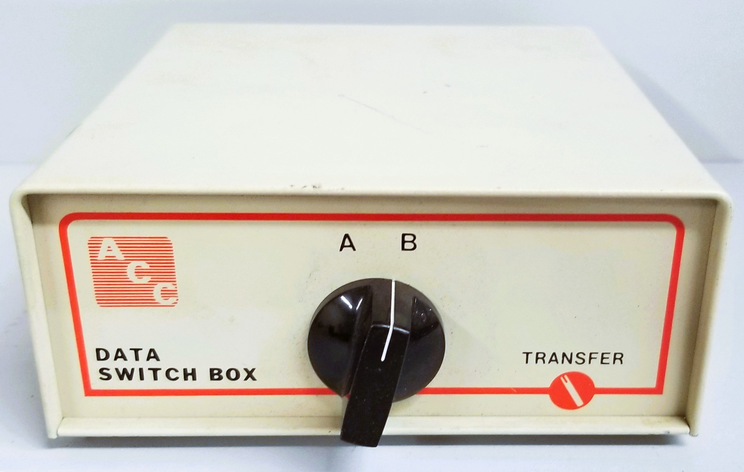 As is ACC Data Switch Box