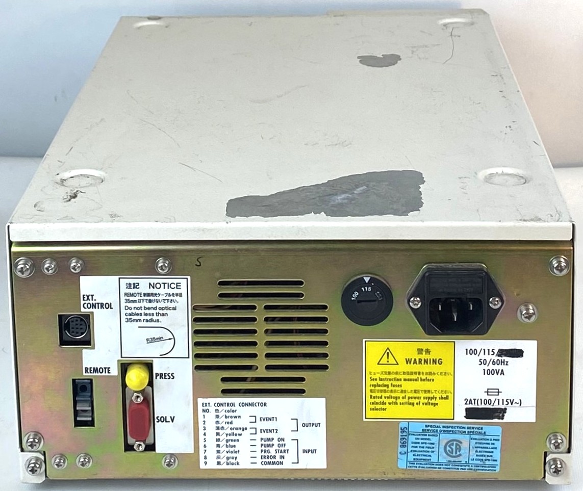 Used Shimadzu LC-10AD VP LC Pump