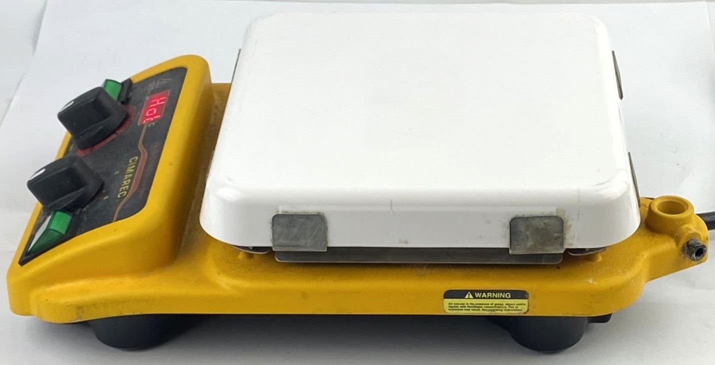 Used Barnstead Thermolyne Cimarec SP131325 Stirring Hot Plate (7" x 7" Plate)