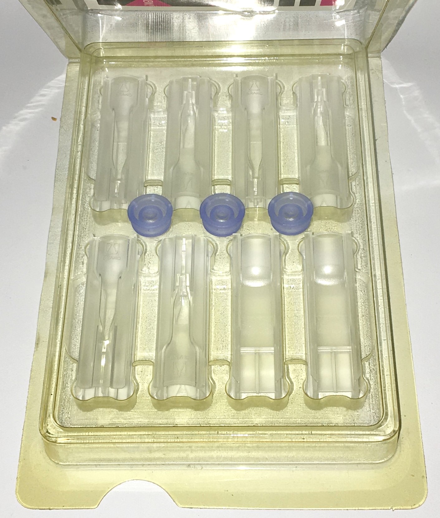 New Open Box BrandTech UltraVette Ultramicro Disposable Cuvette (Pack of 8)