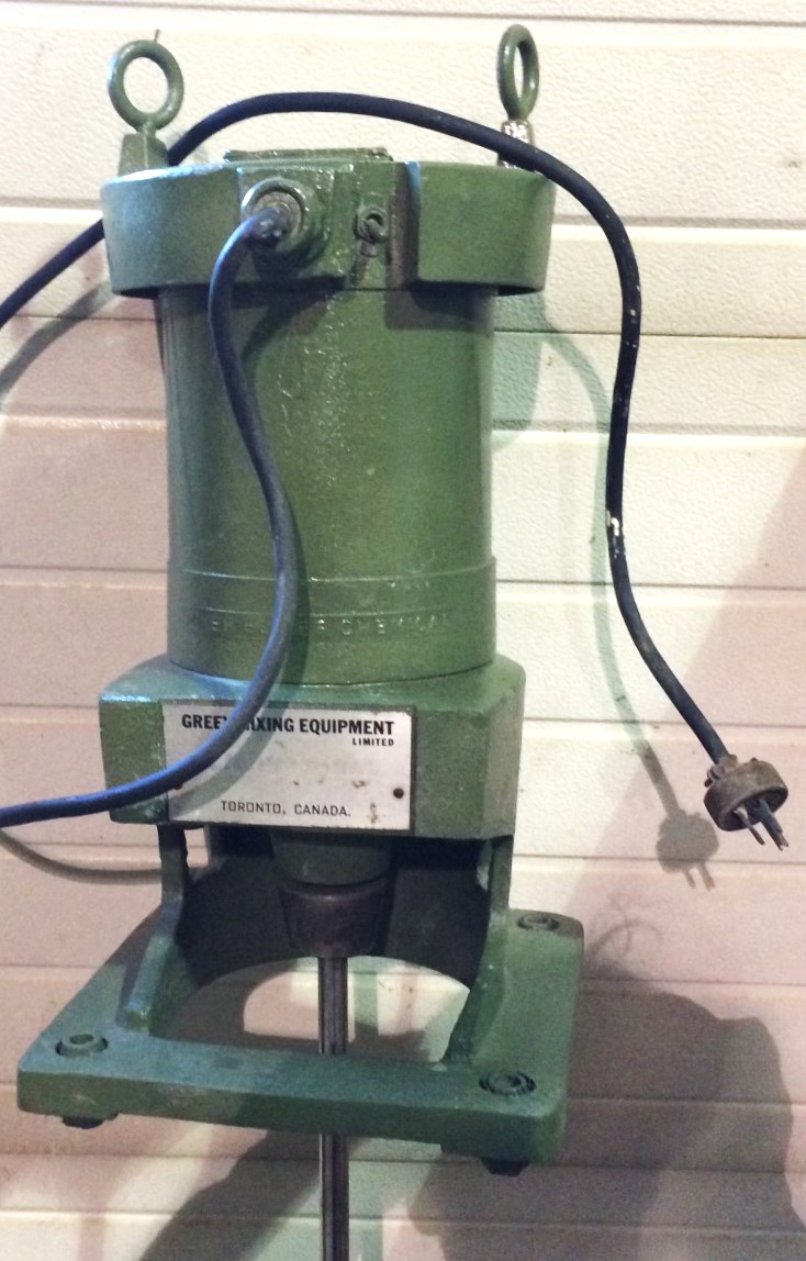 Used Lightnin NLD-25 Overhead Stirrer