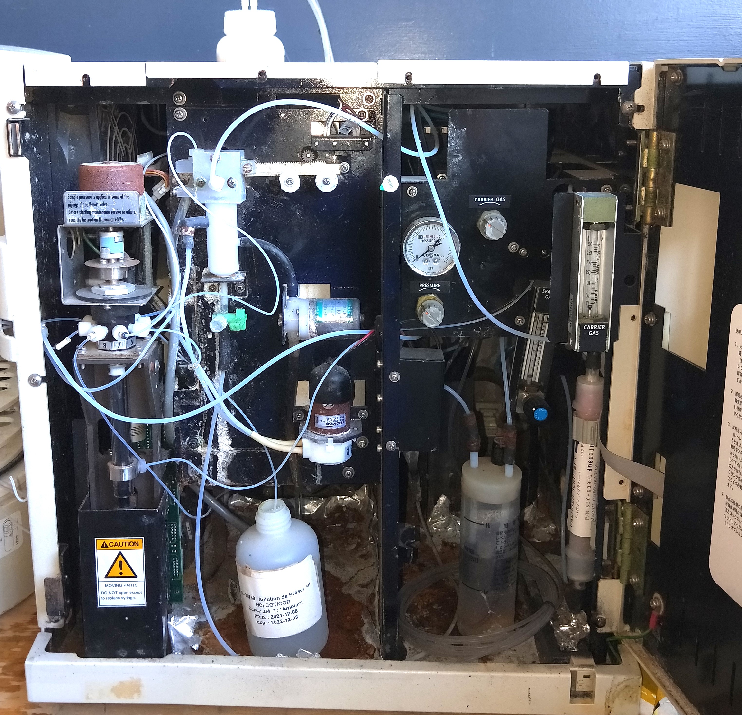 Used Shimadzu TOC-V CPH Analyzer with ASI-V Autosampler