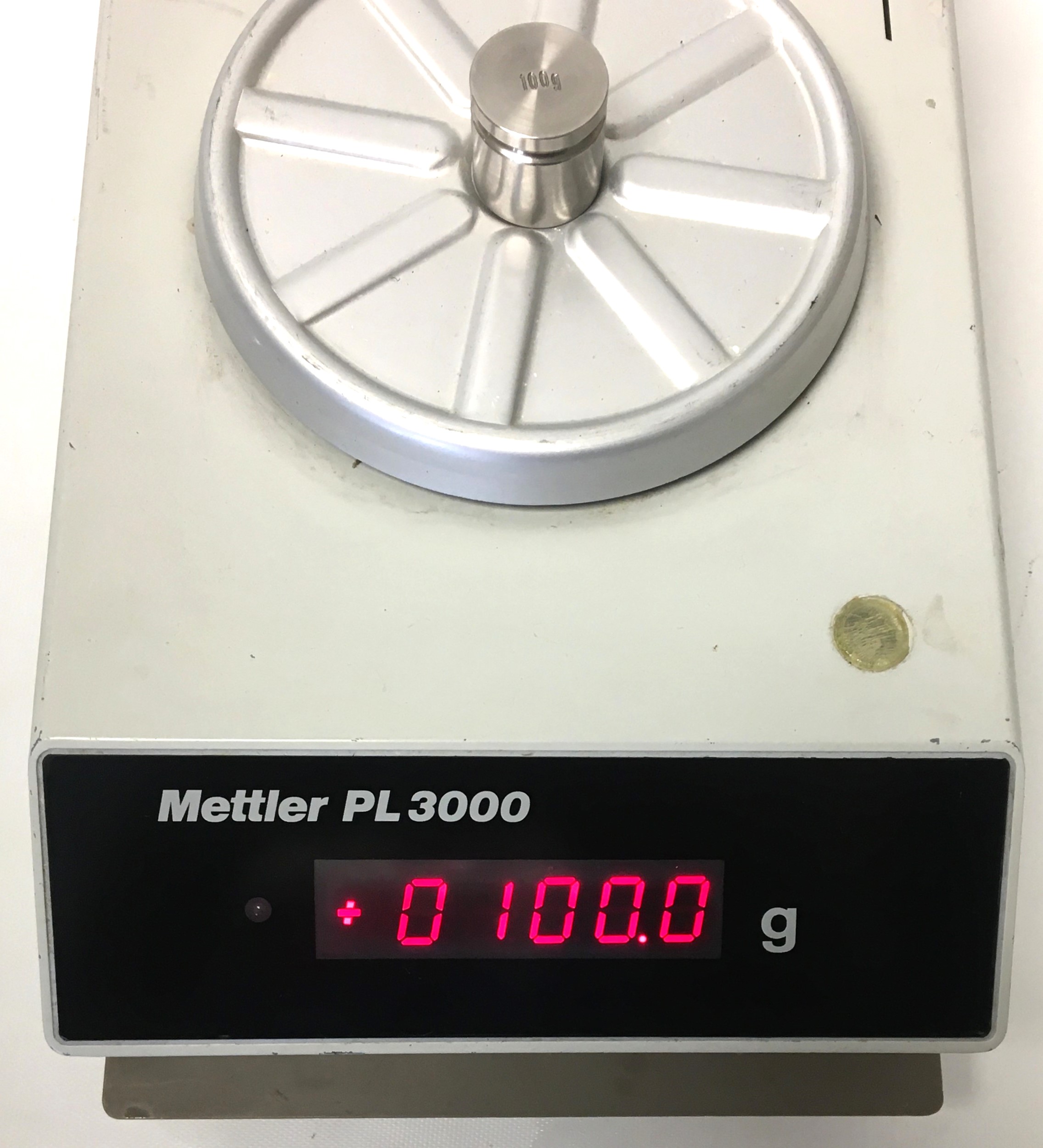 Used Mettler PL 3000 Balance (3000g x 0.1g)