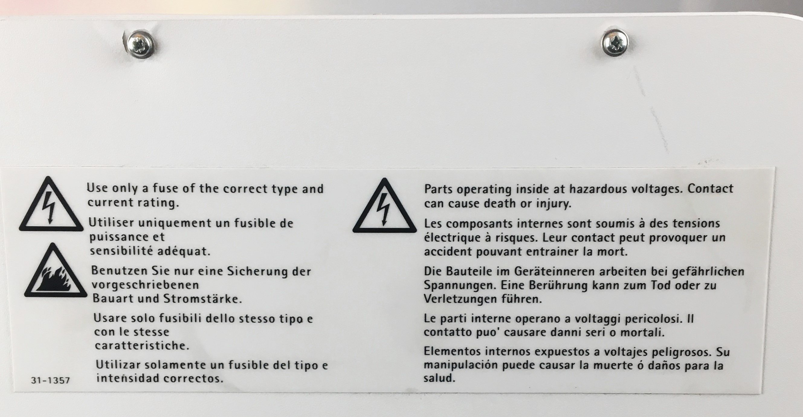 Used Varian 440-LC Fraction Collector