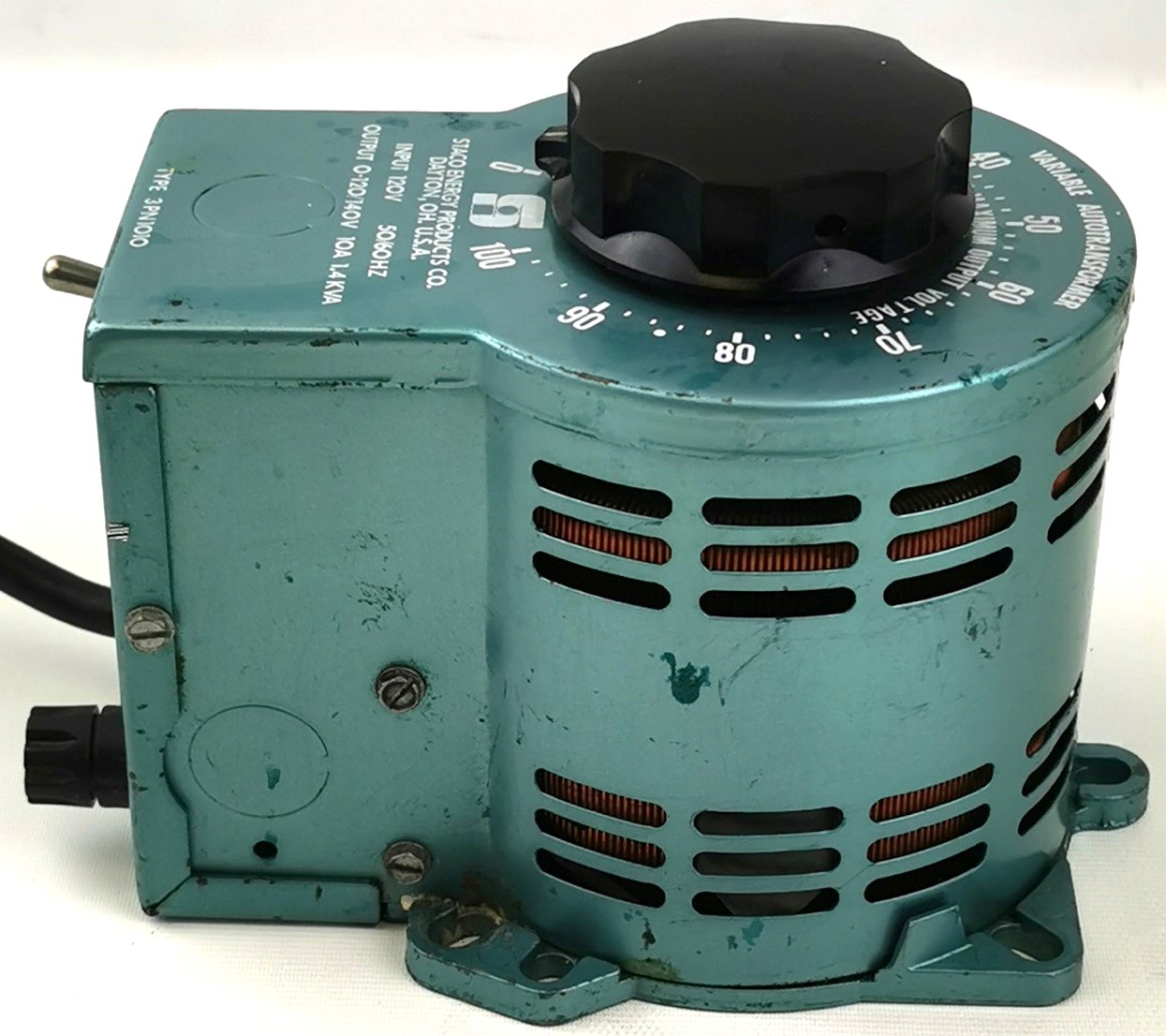 Used Staco 3PN1010 Variable Autotransformer