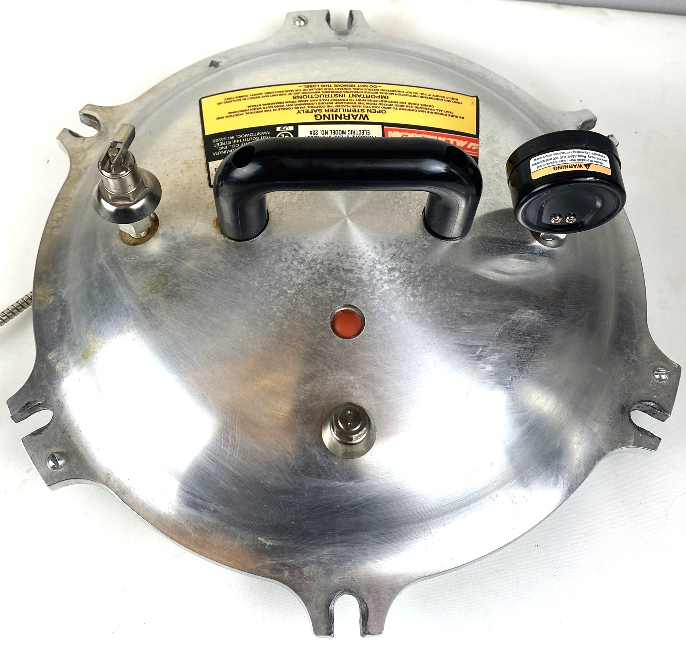 Used All American 25X-1 Top-Loading Pressure Autoclave - Sterilizer