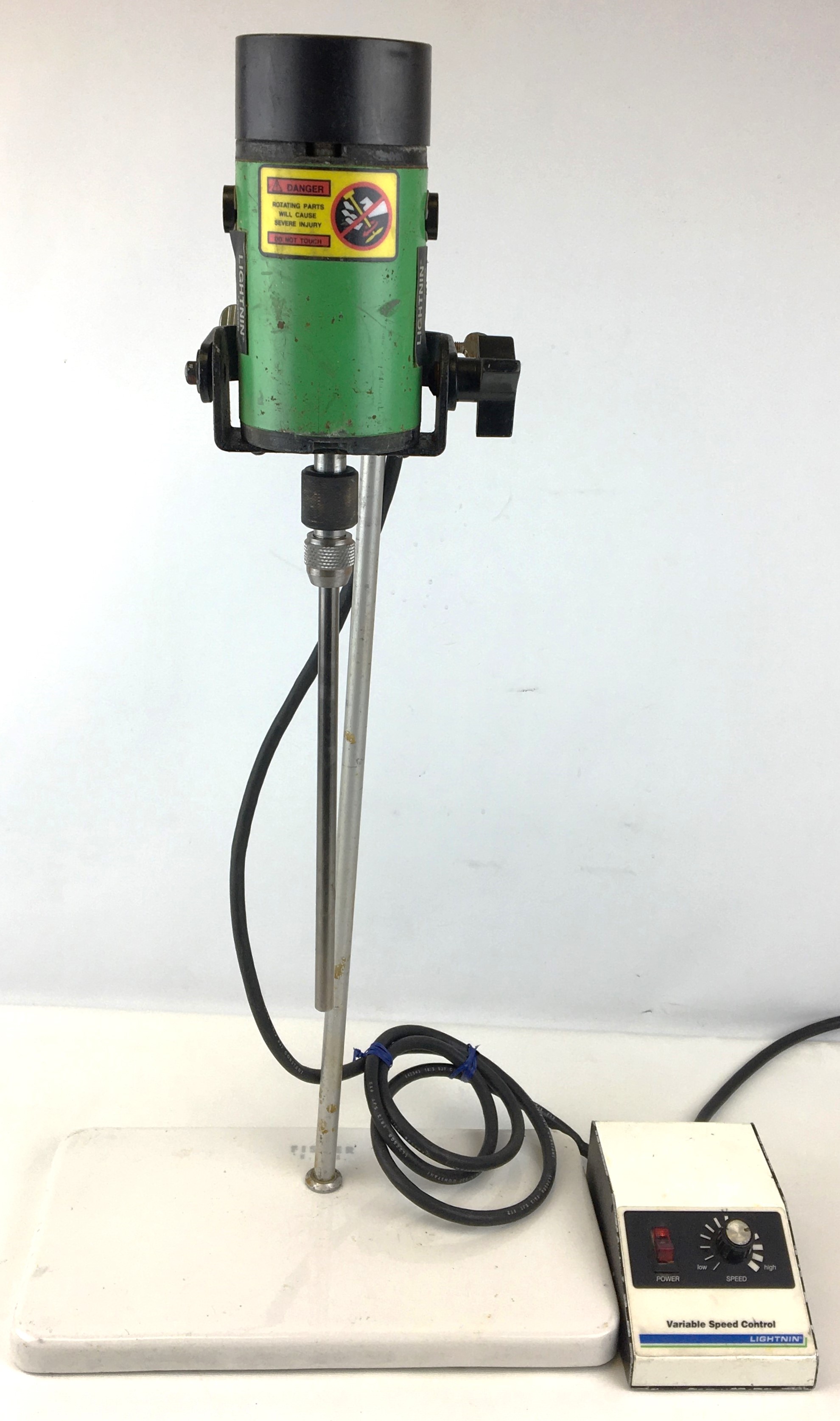 Used Lightnin LabMaster G3Y05R Overhead Stirrer with Controller