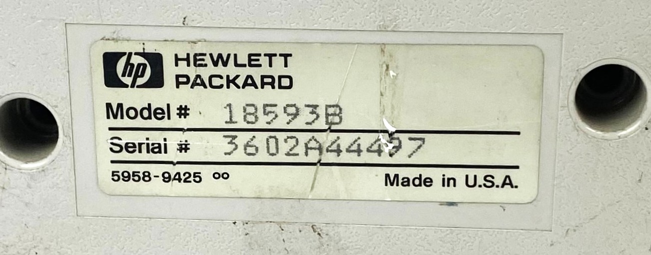 Used Hewlett Packard 7673 (18593B) Autoinjector Tower