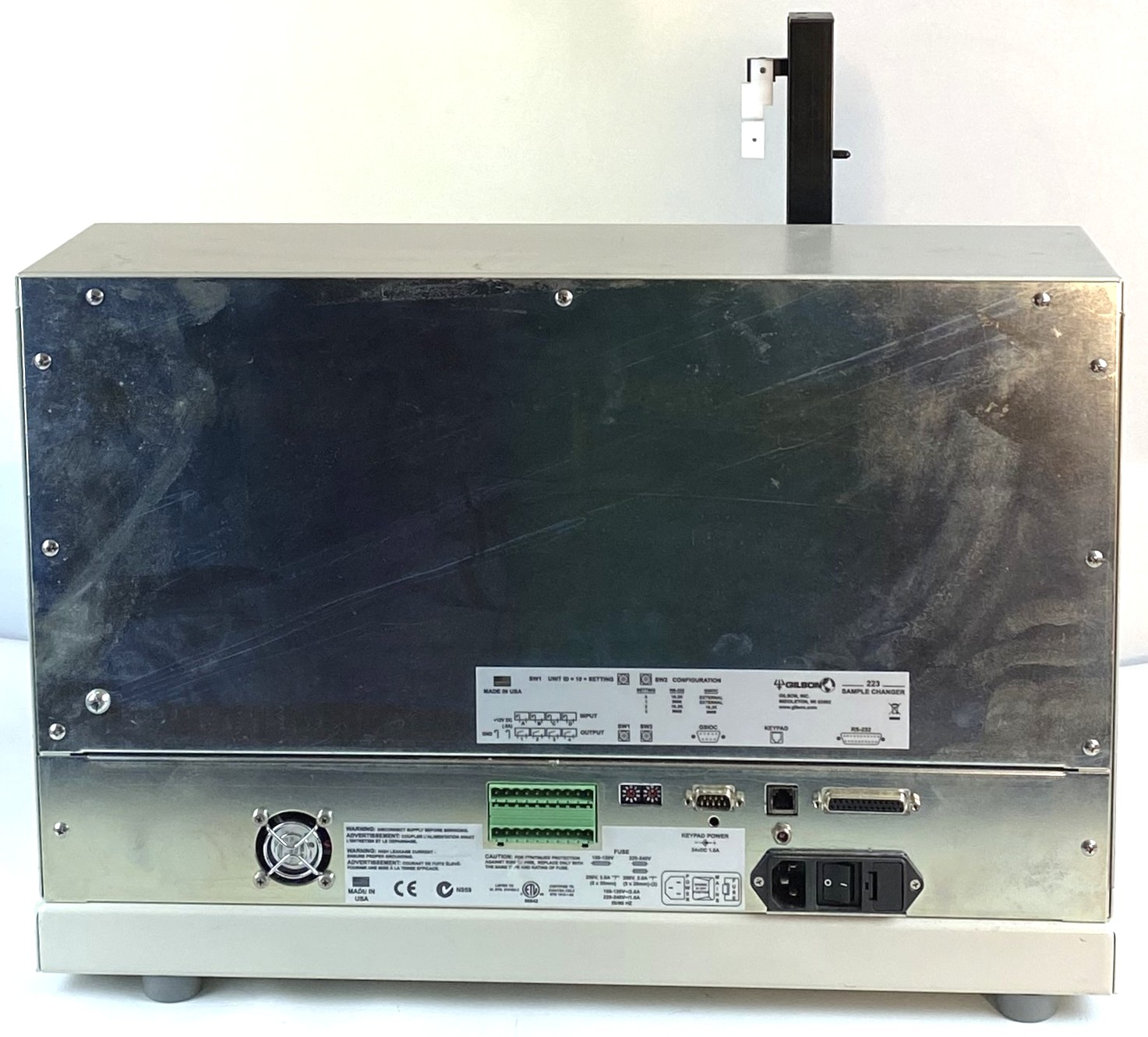 Used Gilson 223 Sample Changer - Autosampler