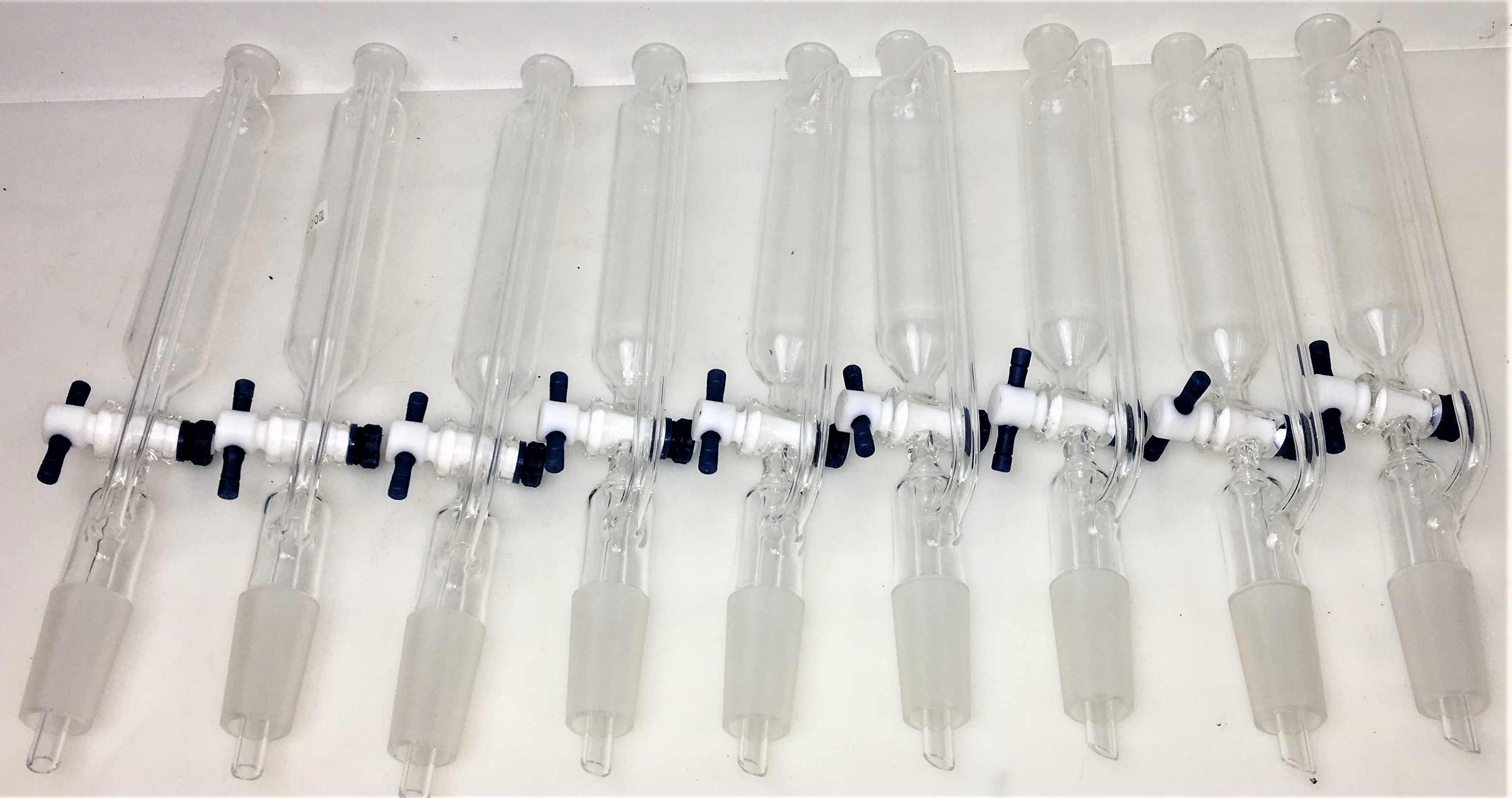 New Open Box Corning PYREX 6389-50 Addition Funnel with Pressure-Equalizing Arm - 50mL